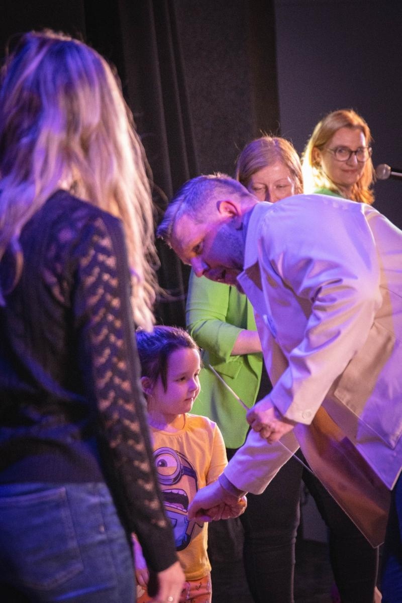 Zdjęcie w galerii na portalu naszwodzislaw.com: Kreatywność nie zna granic. Za nami IX Wodzisławski Festiwal Kreatywności [FOTO] wiadomości z regionu