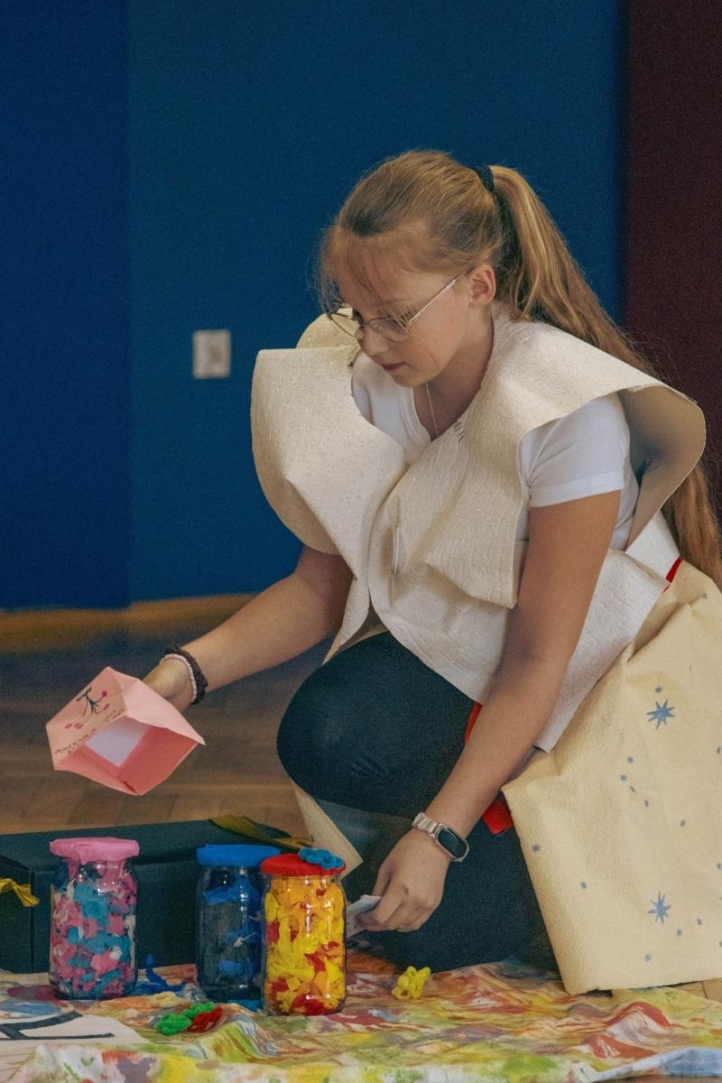 Zdjęcie w galerii na portalu naszwodzislaw.com: Kreatywność nie zna granic. Za nami IX Wodzisławski Festiwal Kreatywności [FOTO] wiadomości z regionu