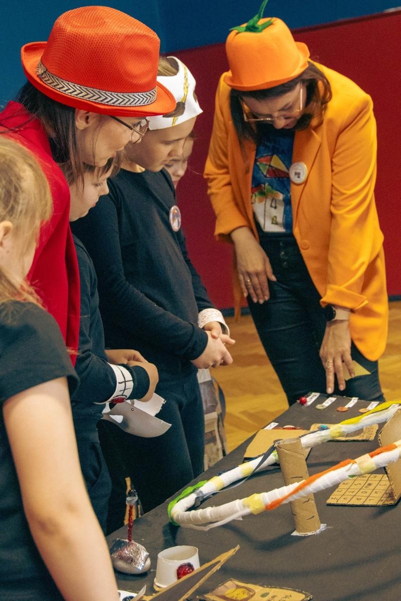 Zdjęcie w galerii na portalu naszwodzislaw.com: Kreatywność nie zna granic. Za nami IX Wodzisławski Festiwal Kreatywności [FOTO] wiadomości z regionu