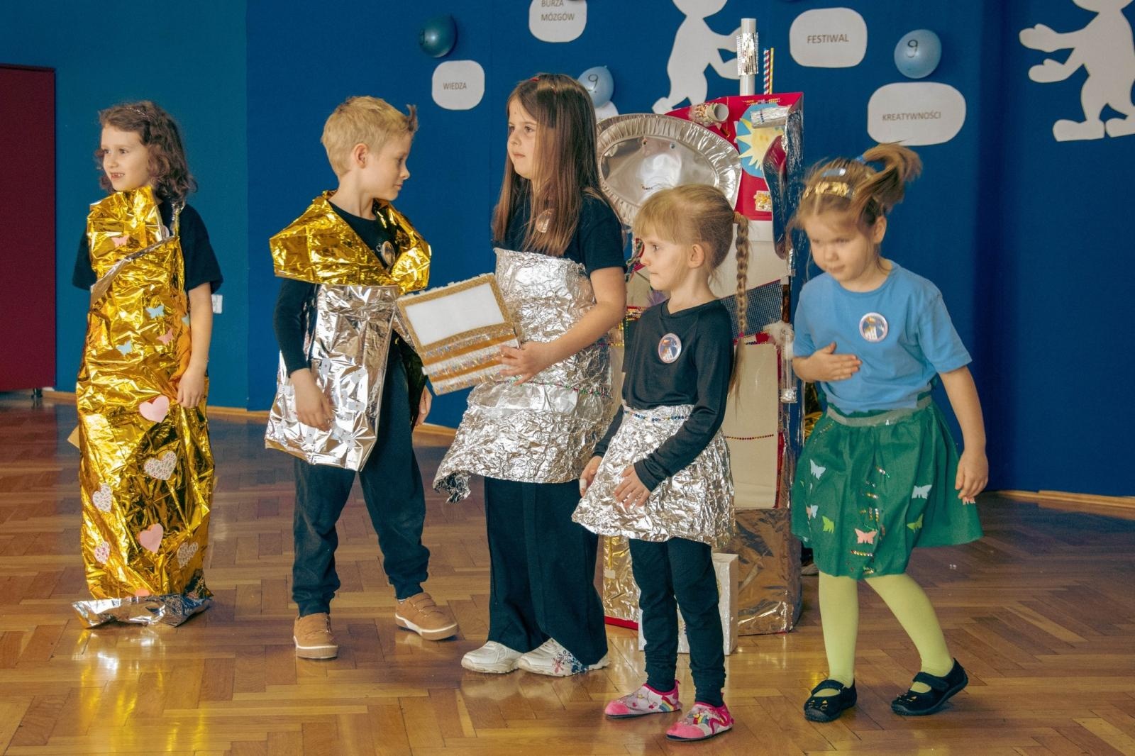 Zdjęcie w galerii na portalu naszwodzislaw.com: Kreatywność nie zna granic. Za nami IX Wodzisławski Festiwal Kreatywności [FOTO] wiadomości z regionu