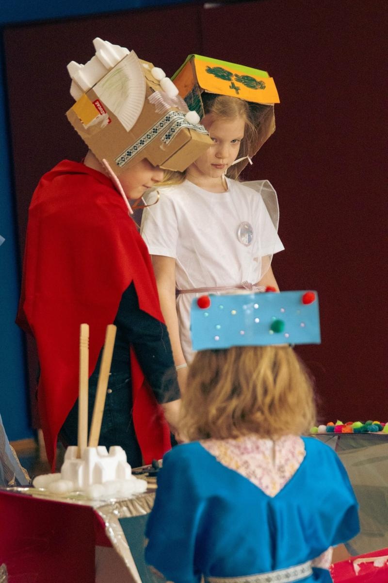 Zdjęcie w galerii na portalu naszwodzislaw.com: Kreatywność nie zna granic. Za nami IX Wodzisławski Festiwal Kreatywności [FOTO] wiadomości z regionu