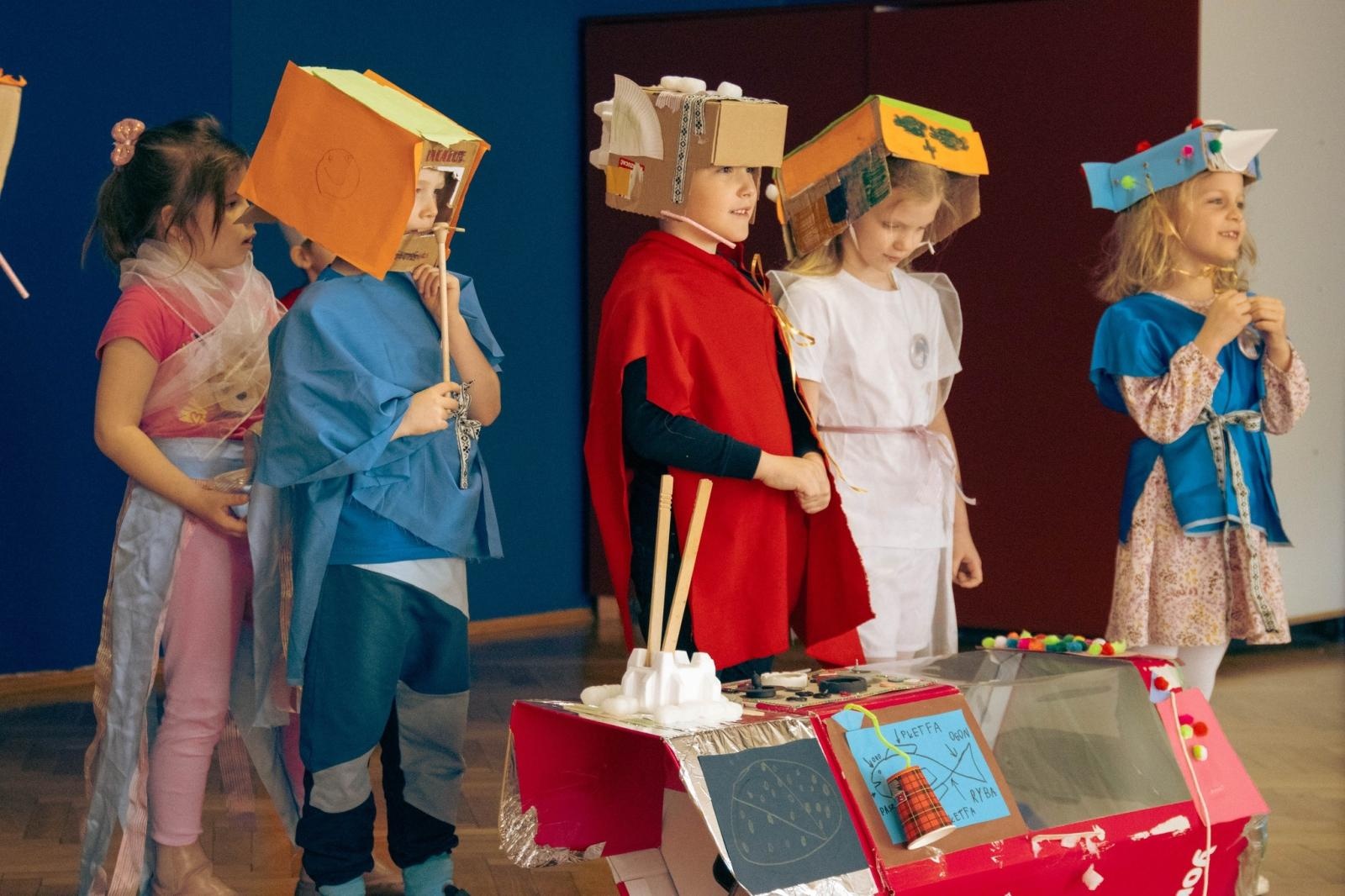 Zdjęcie w galerii na portalu naszwodzislaw.com: Kreatywność nie zna granic. Za nami IX Wodzisławski Festiwal Kreatywności [FOTO] wiadomości z regionu