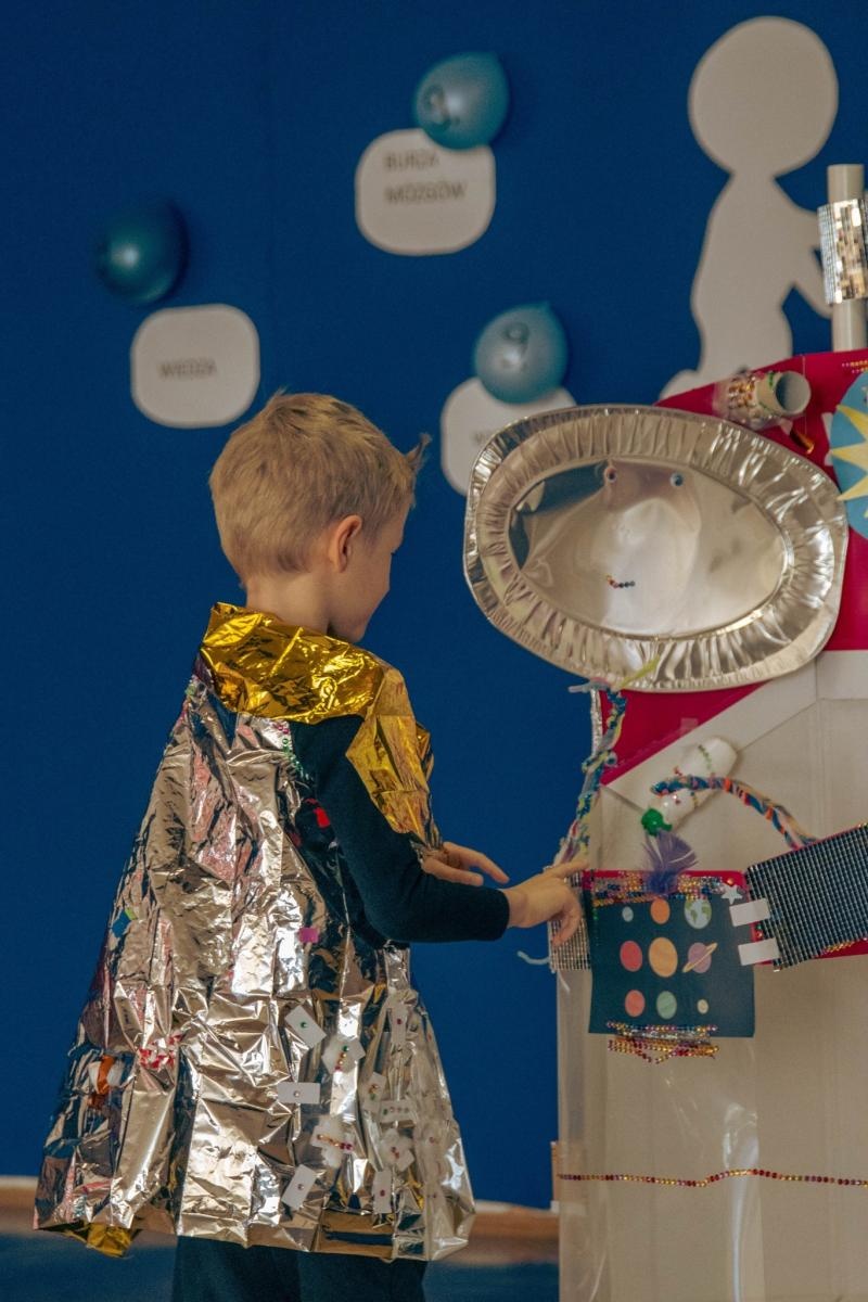 Zdjęcie w galerii na portalu naszwodzislaw.com: Kreatywność nie zna granic. Za nami IX Wodzisławski Festiwal Kreatywności [FOTO] wiadomości z regionu