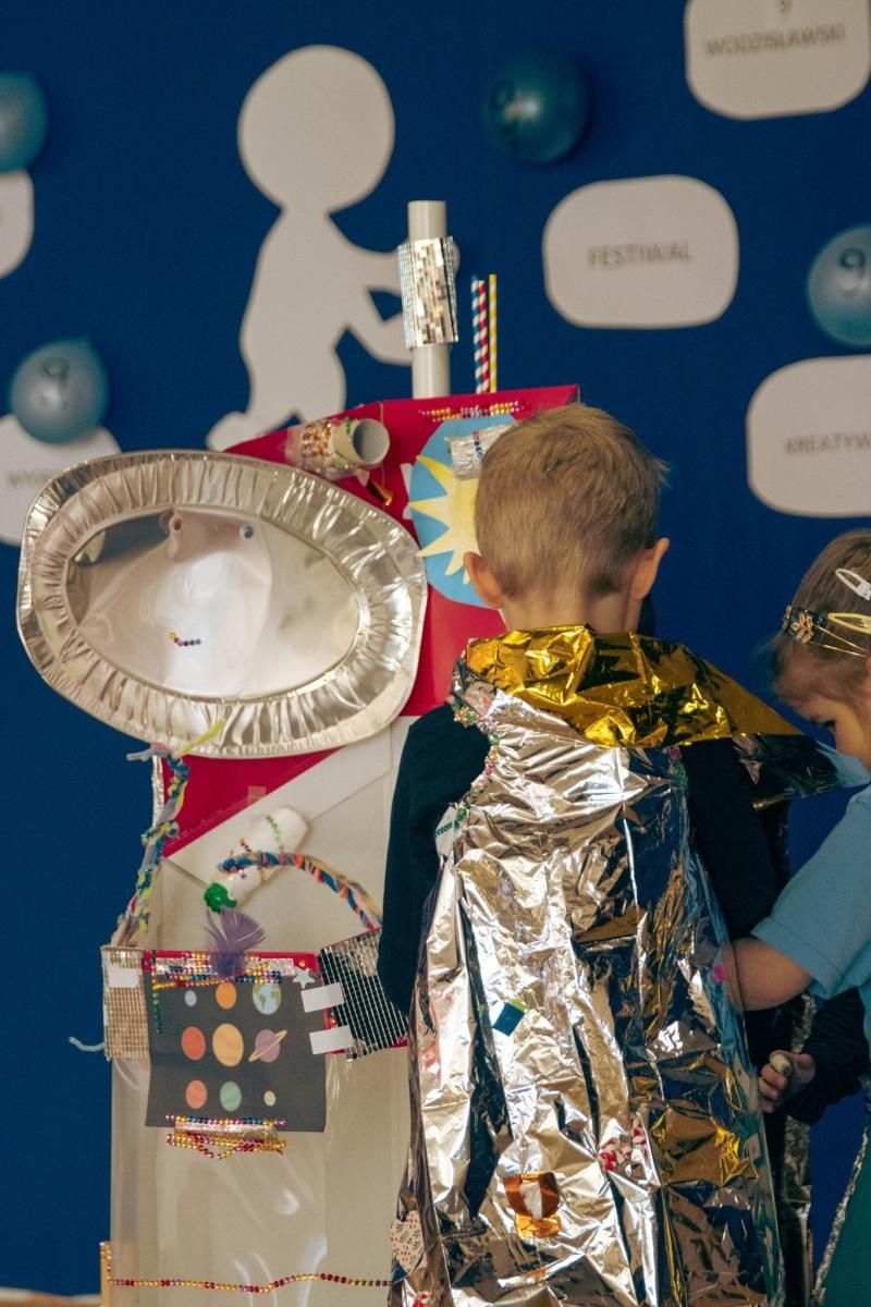 Zdjęcie w galerii na portalu naszwodzislaw.com: Kreatywność nie zna granic. Za nami IX Wodzisławski Festiwal Kreatywności [FOTO] wiadomości z regionu