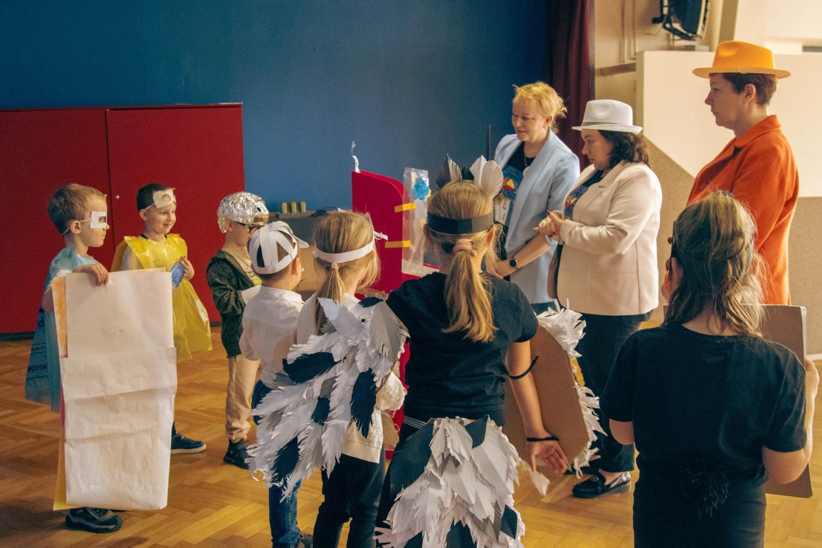 Zdjęcie w galerii na portalu naszwodzislaw.com: Kreatywność nie zna granic. Za nami IX Wodzisławski Festiwal Kreatywności [FOTO] wiadomości z regionu