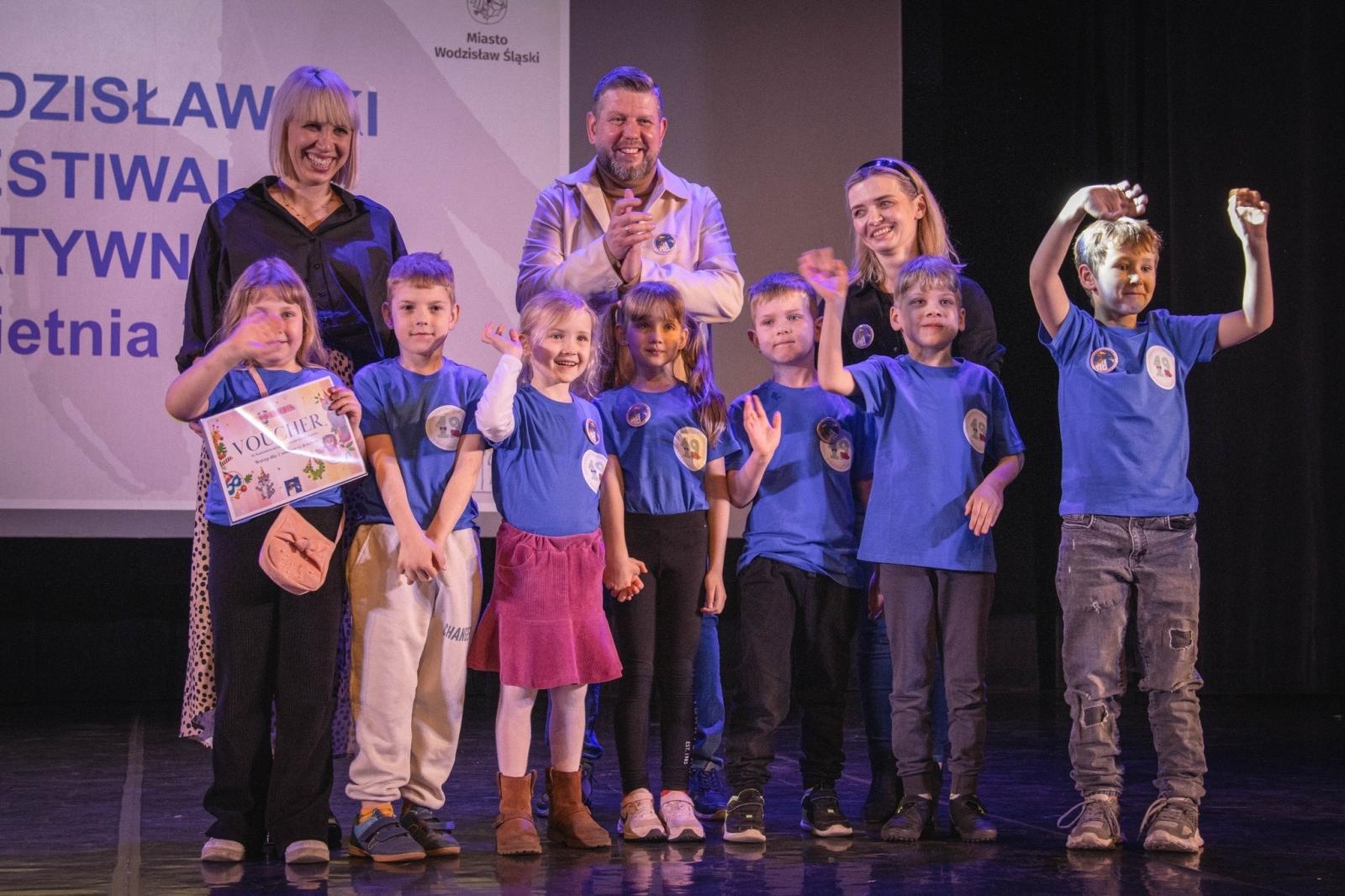 Zdjęcie w galerii na portalu naszwodzislaw.com: Kreatywność nie zna granic. Za nami IX Wodzisławski Festiwal Kreatywności [FOTO] wiadomości z regionu