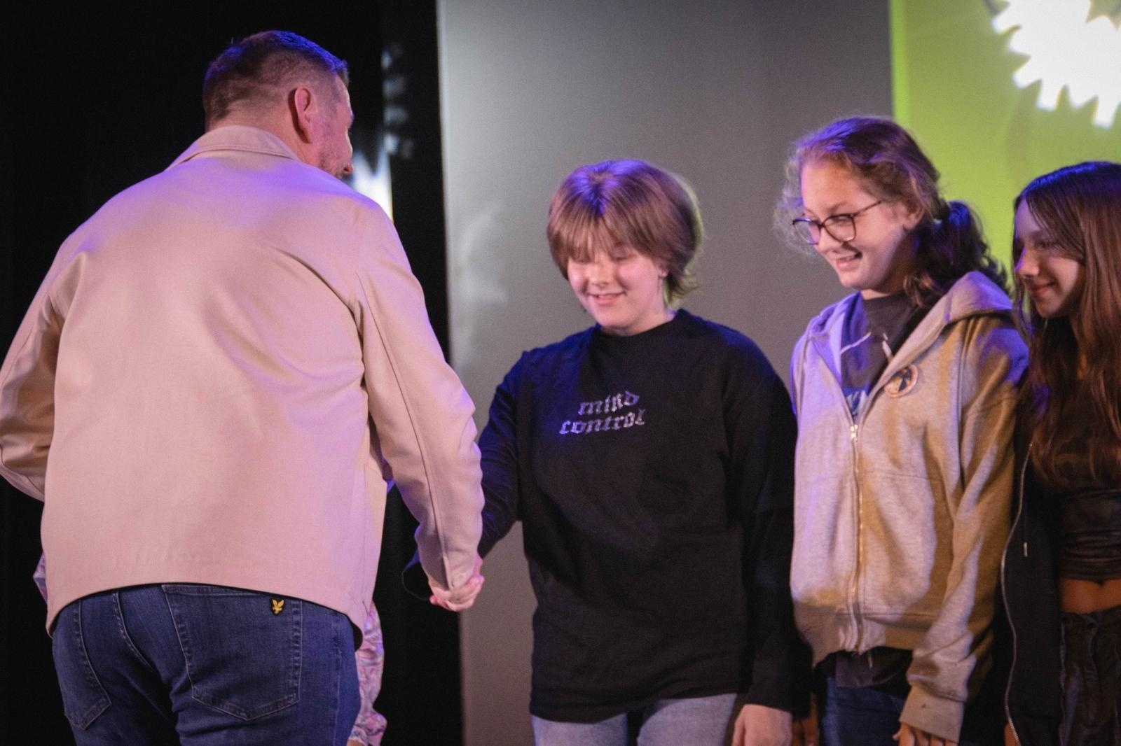 Zdjęcie w galerii na portalu naszwodzislaw.com: Kreatywność nie zna granic. Za nami IX Wodzisławski Festiwal Kreatywności [FOTO] wiadomości z regionu