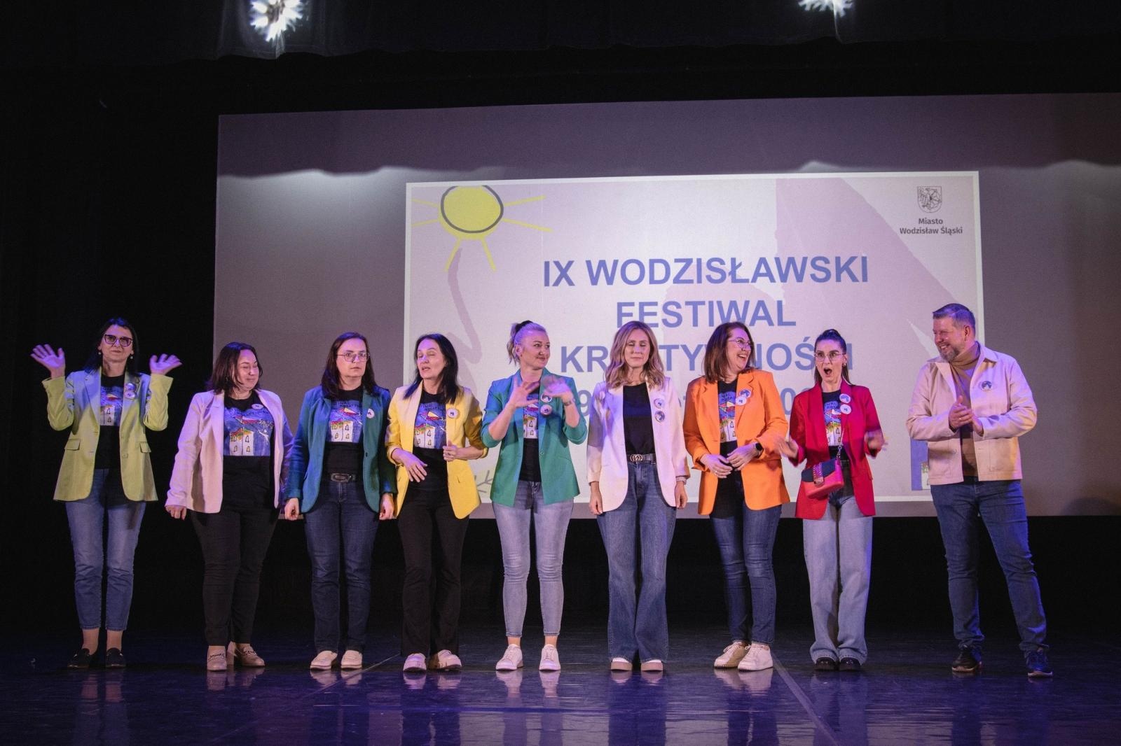 Zdjęcie w galerii na portalu naszwodzislaw.com: Kreatywność nie zna granic. Za nami IX Wodzisławski Festiwal Kreatywności [FOTO] wiadomości z regionu