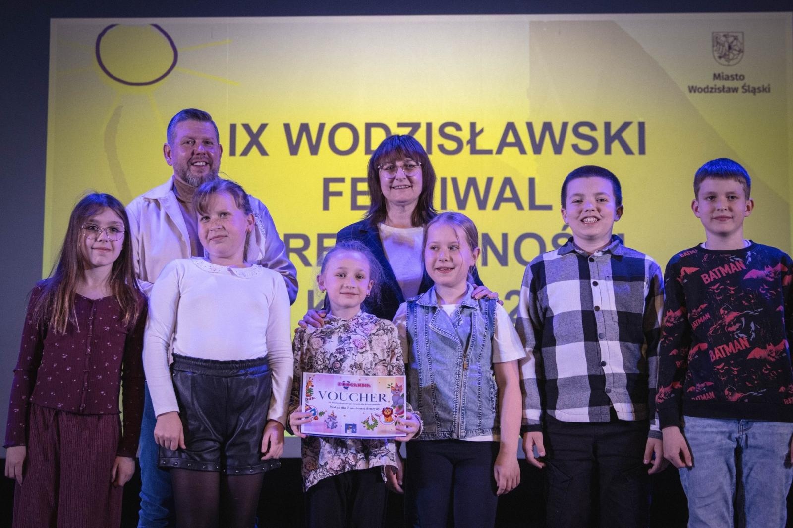 Zdjęcie w galerii na portalu naszwodzislaw.com: Kreatywność nie zna granic. Za nami IX Wodzisławski Festiwal Kreatywności [FOTO] wiadomości z regionu