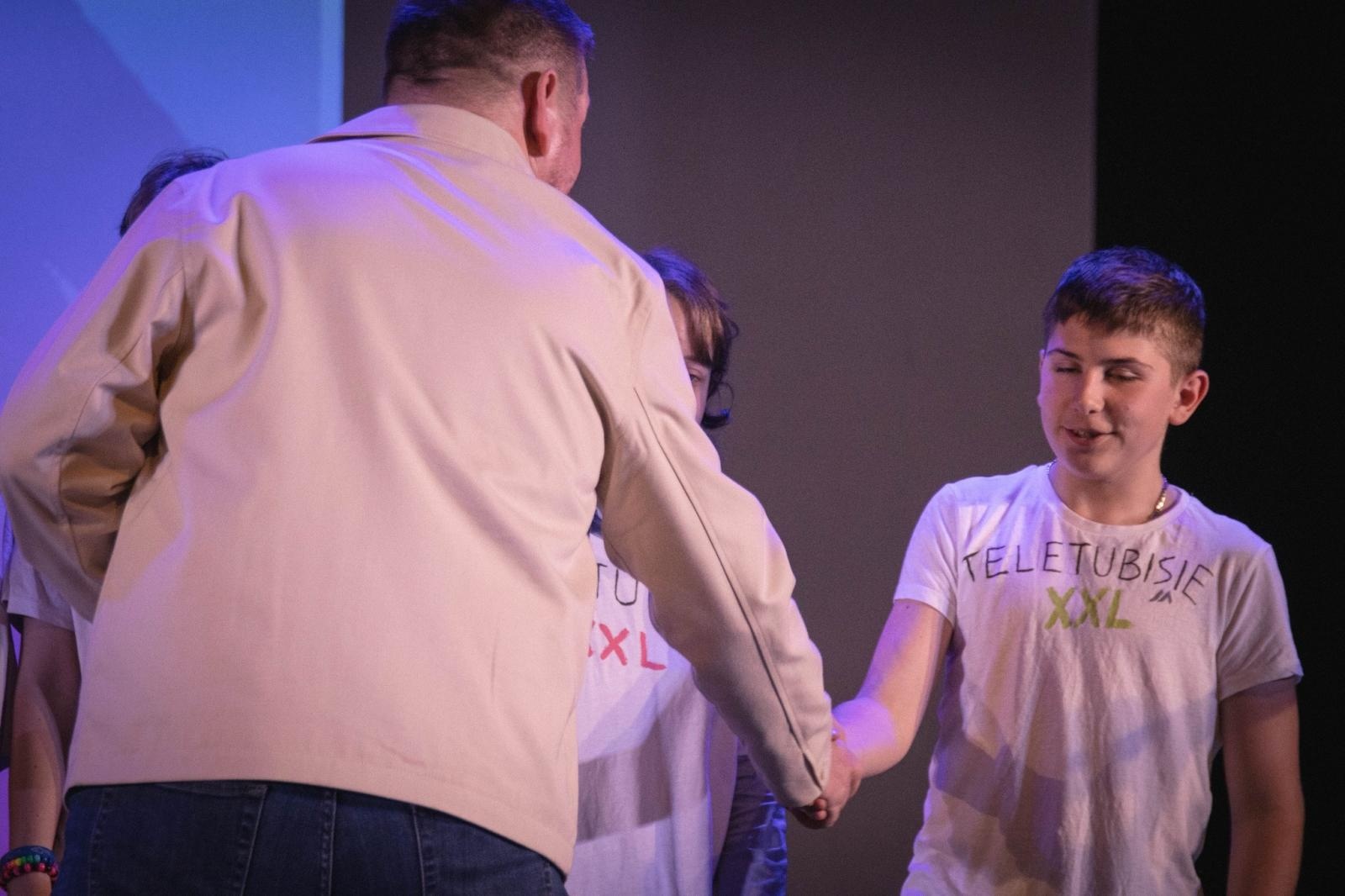 Zdjęcie w galerii na portalu naszwodzislaw.com: Kreatywność nie zna granic. Za nami IX Wodzisławski Festiwal Kreatywności [FOTO] wiadomości z regionu