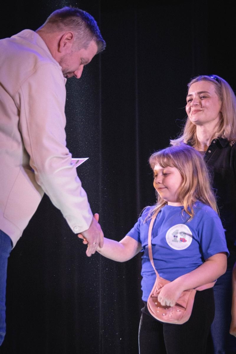 Zdjęcie w galerii na portalu naszwodzislaw.com: Kreatywność nie zna granic. Za nami IX Wodzisławski Festiwal Kreatywności [FOTO] wiadomości z regionu