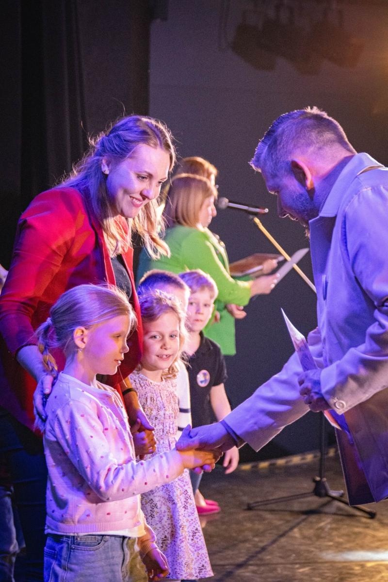 Zdjęcie w galerii na portalu naszwodzislaw.com: Kreatywność nie zna granic. Za nami IX Wodzisławski Festiwal Kreatywności [FOTO] wiadomości z regionu