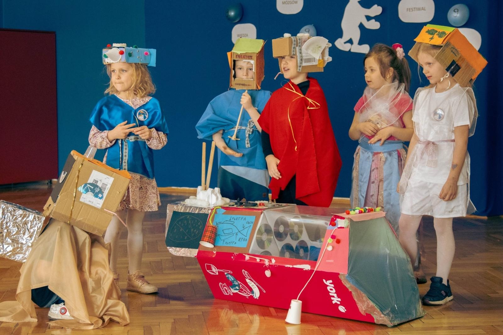 Zdjęcie w galerii na portalu naszwodzislaw.com: Kreatywność nie zna granic. Za nami IX Wodzisławski Festiwal Kreatywności [FOTO] wiadomości z regionu