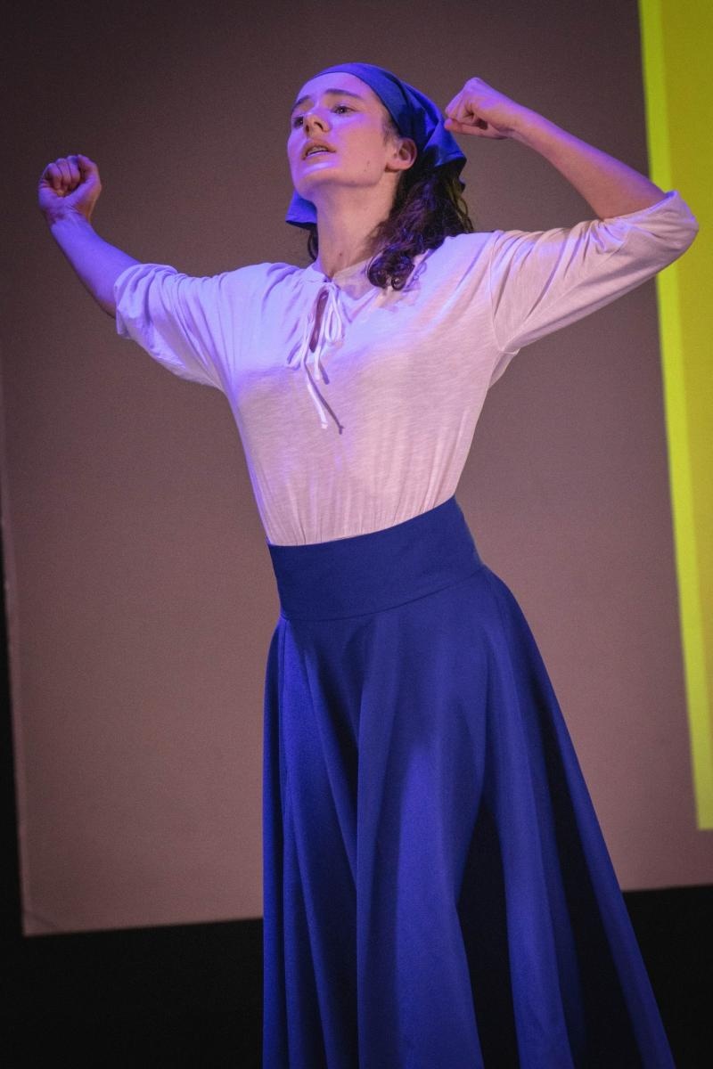 Zdjęcie w galerii na portalu naszwodzislaw.com: Kreatywność nie zna granic. Za nami IX Wodzisławski Festiwal Kreatywności [FOTO] wiadomości z regionu