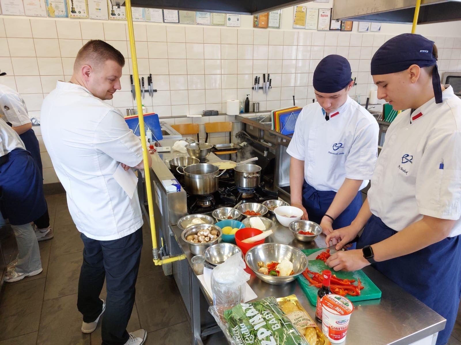 Zdjęcie w galerii na portalu naszwodzislaw.com: Wodzisławski Mistrz Kuchni jest kobietą wiadomości z regionu