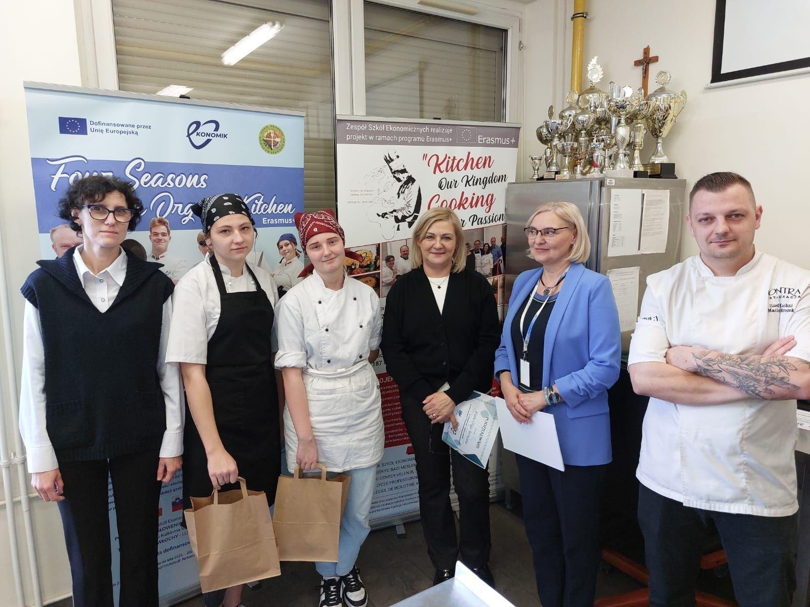 Zdjęcie w galerii na portalu naszwodzislaw.com: Wodzisławski Mistrz Kuchni jest kobietą wiadomości z regionu