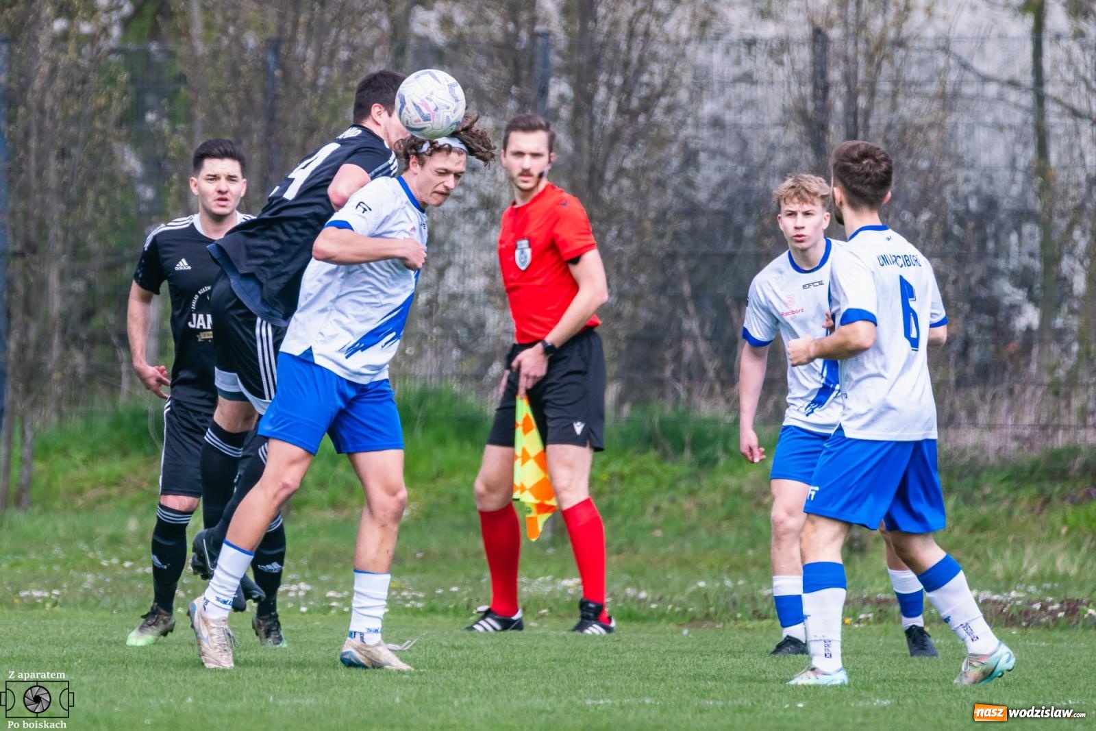 Zdjęcie w galerii na portalu naszwodzislaw.com: Silesia Lubomia nie zwalnia tempa! Emocjonujące derby z Unią Racibórz zakończone kolejnym zwycięstwem [FOTO] wiadomości z regionu