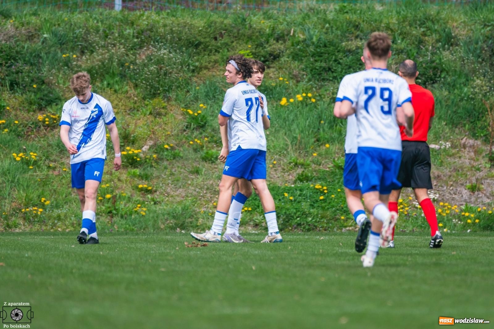 Zdjęcie w galerii na portalu naszwodzislaw.com: Silesia Lubomia nie zwalnia tempa! Emocjonujące derby z Unią Racibórz zakończone kolejnym zwycięstwem [FOTO] wiadomości z regionu