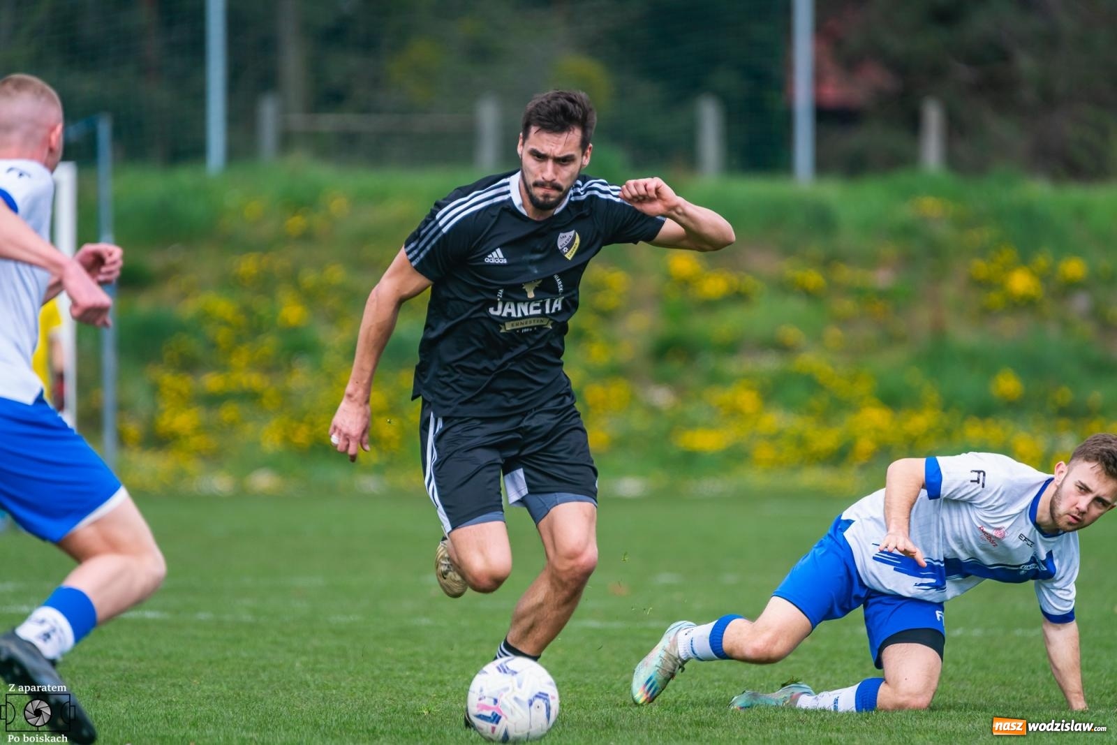 Zdjęcie w galerii na portalu naszwodzislaw.com: Silesia Lubomia nie zwalnia tempa! Emocjonujące derby z Unią Racibórz zakończone kolejnym zwycięstwem [FOTO] wiadomości z regionu