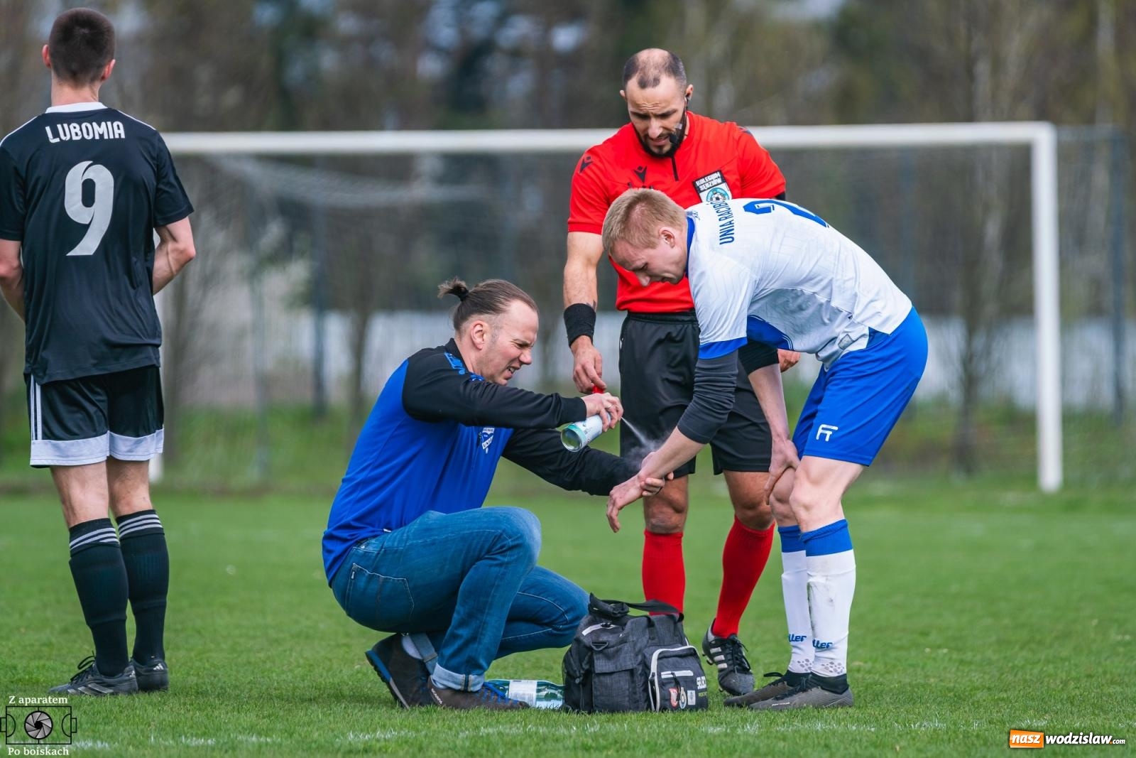 Zdjęcie w galerii na portalu naszwodzislaw.com: Silesia Lubomia nie zwalnia tempa! Emocjonujące derby z Unią Racibórz zakończone kolejnym zwycięstwem [FOTO] wiadomości z regionu