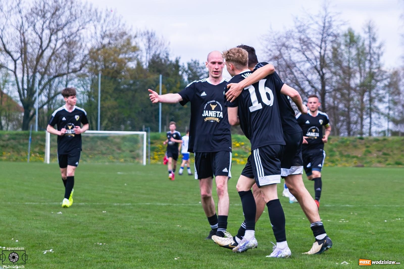 Zdjęcie w galerii na portalu naszwodzislaw.com: Silesia Lubomia nie zwalnia tempa! Emocjonujące derby z Unią Racibórz zakończone kolejnym zwycięstwem [FOTO] wiadomości z regionu