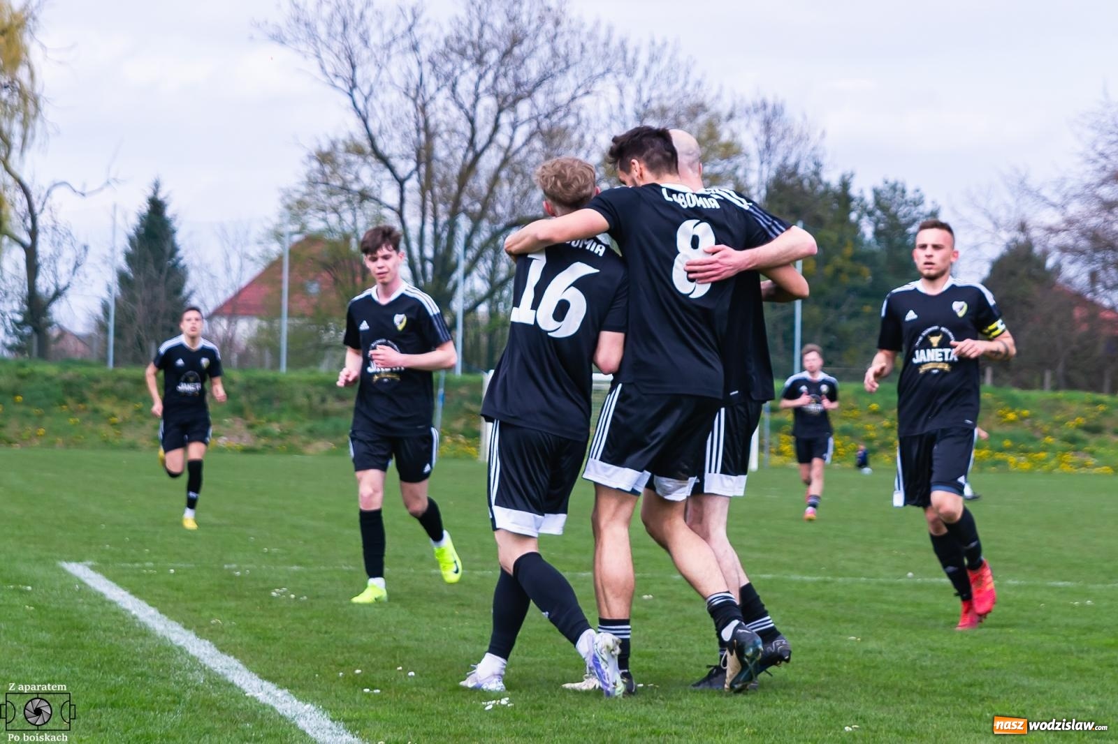 Zdjęcie w galerii na portalu naszwodzislaw.com: Silesia Lubomia nie zwalnia tempa! Emocjonujące derby z Unią Racibórz zakończone kolejnym zwycięstwem [FOTO] wiadomości z regionu
