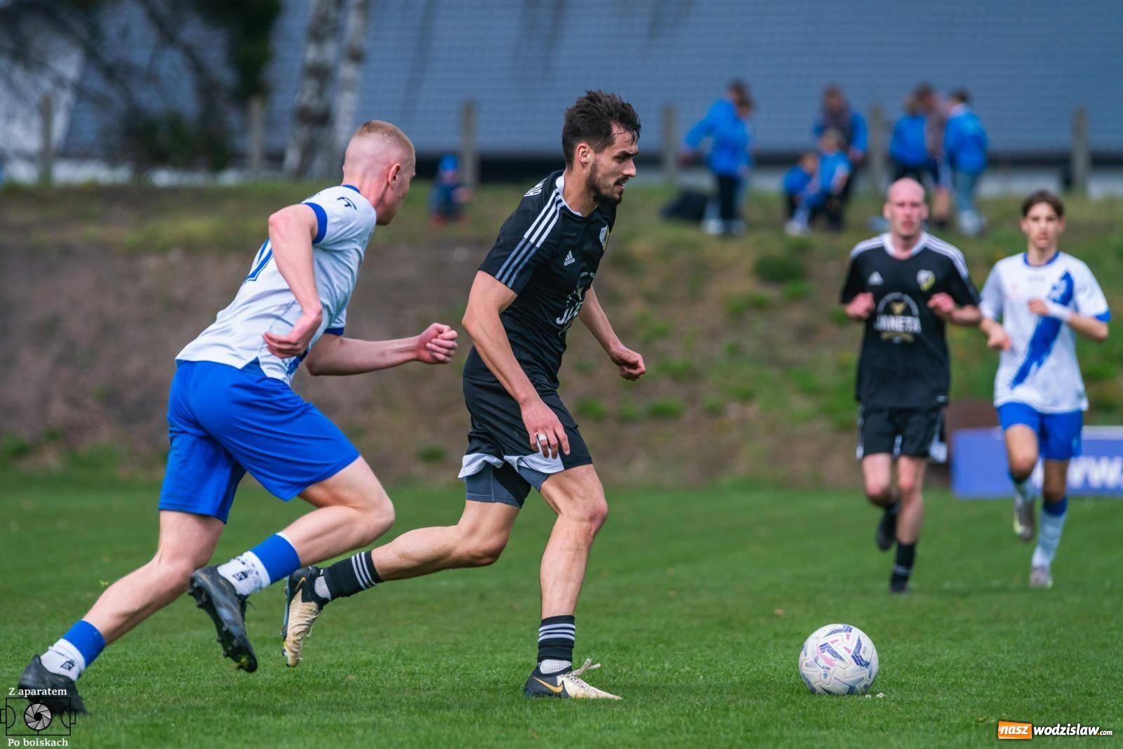 Zdjęcie w galerii na portalu naszwodzislaw.com: Silesia Lubomia nie zwalnia tempa! Emocjonujące derby z Unią Racibórz zakończone kolejnym zwycięstwem [FOTO] wiadomości z regionu