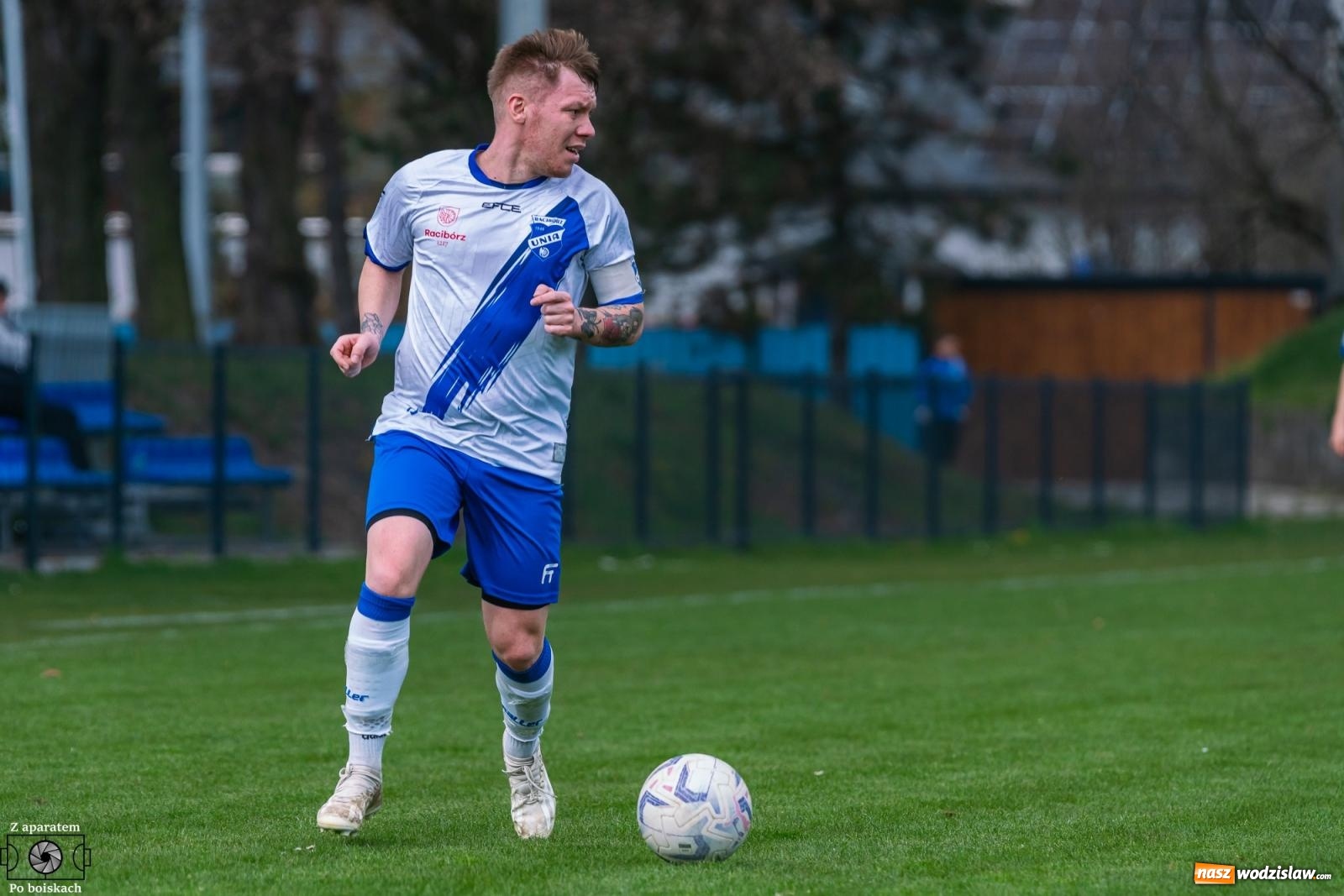 Zdjęcie w galerii na portalu naszwodzislaw.com: Silesia Lubomia nie zwalnia tempa! Emocjonujące derby z Unią Racibórz zakończone kolejnym zwycięstwem [FOTO] wiadomości z regionu