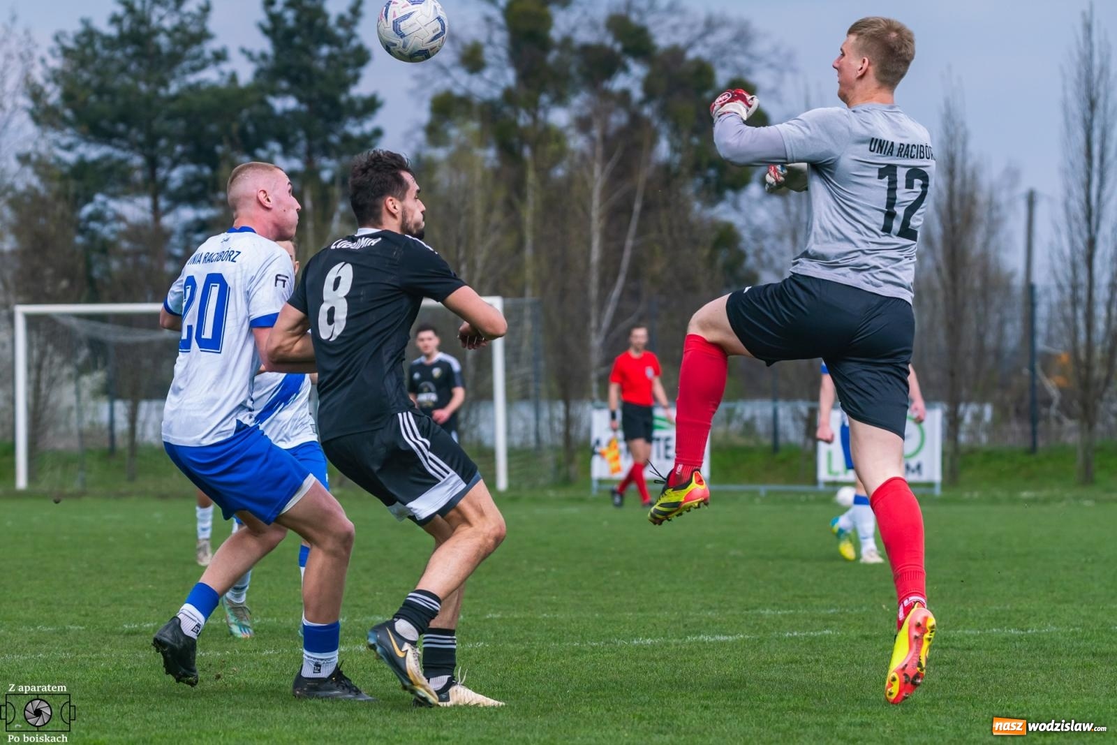 Zdjęcie w galerii na portalu naszwodzislaw.com: Silesia Lubomia nie zwalnia tempa! Emocjonujące derby z Unią Racibórz zakończone kolejnym zwycięstwem [FOTO] wiadomości z regionu