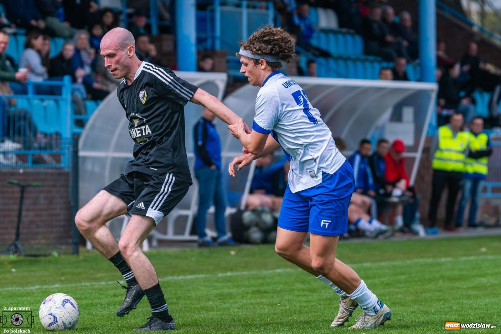 Zdjęcie w galerii na portalu naszwodzislaw.com: Silesia Lubomia nie zwalnia tempa! Emocjonujące derby z Unią Racibórz zakończone kolejnym zwycięstwem [FOTO] wiadomości z regionu