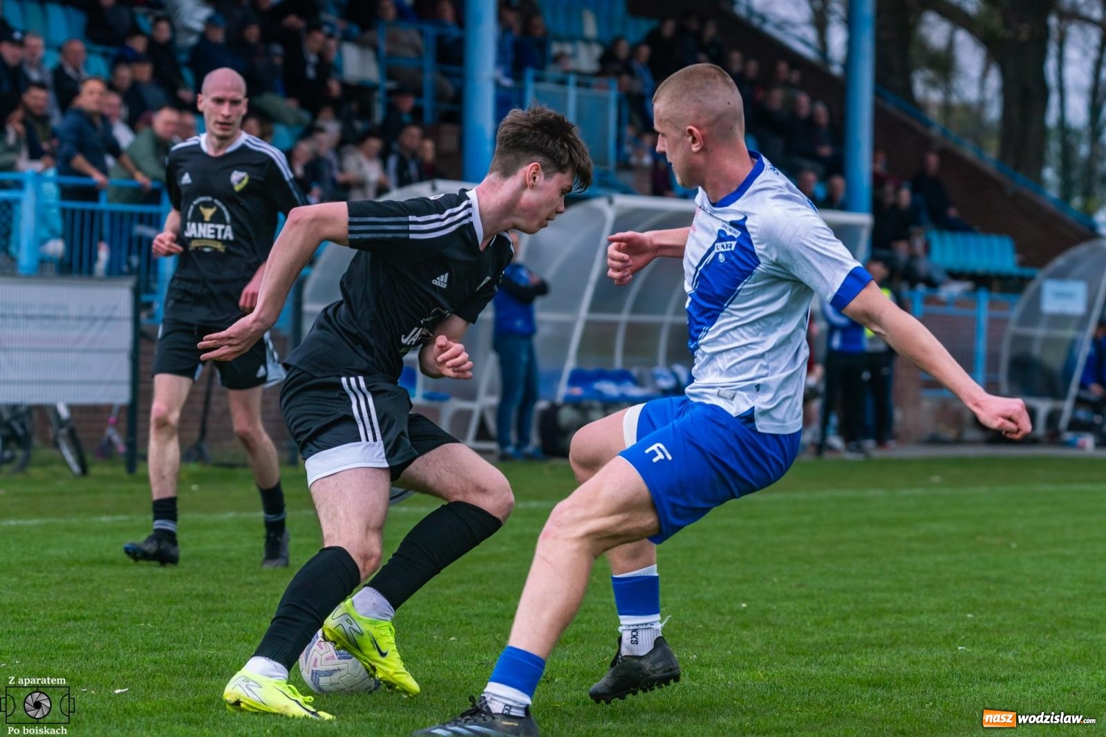 Zdjęcie w galerii na portalu naszwodzislaw.com: Silesia Lubomia nie zwalnia tempa! Emocjonujące derby z Unią Racibórz zakończone kolejnym zwycięstwem [FOTO] wiadomości z regionu