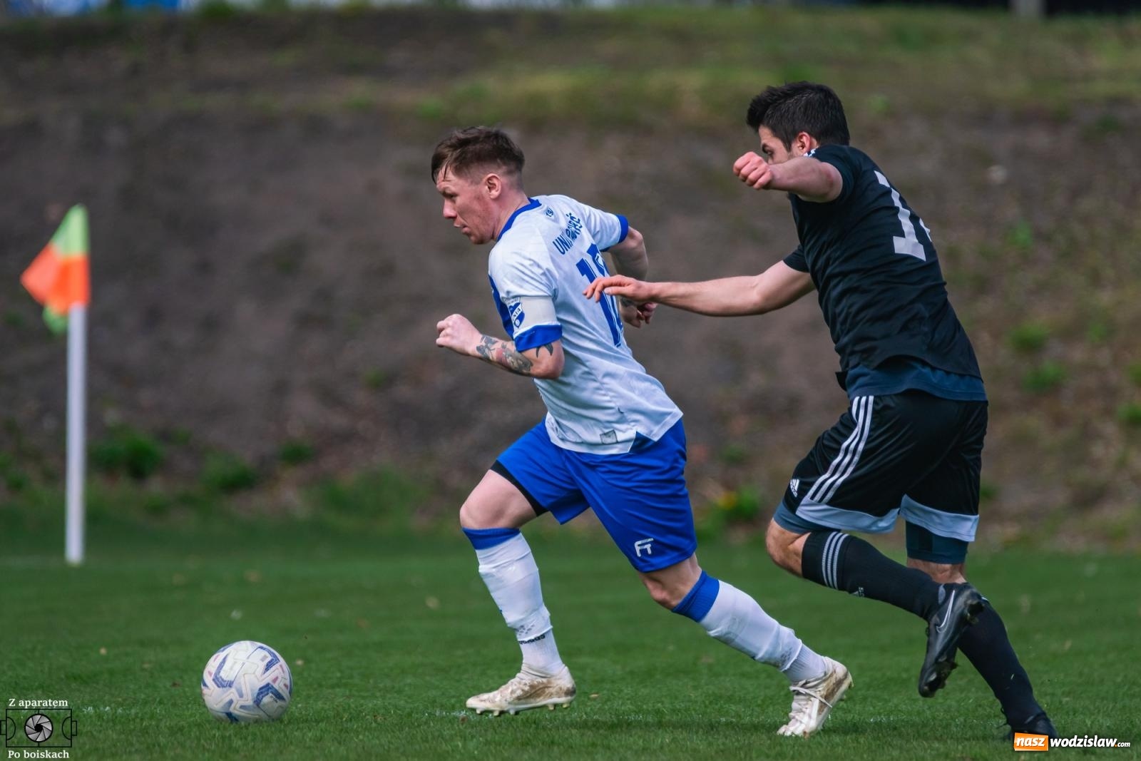 Zdjęcie w galerii na portalu naszwodzislaw.com: Silesia Lubomia nie zwalnia tempa! Emocjonujące derby z Unią Racibórz zakończone kolejnym zwycięstwem [FOTO] wiadomości z regionu