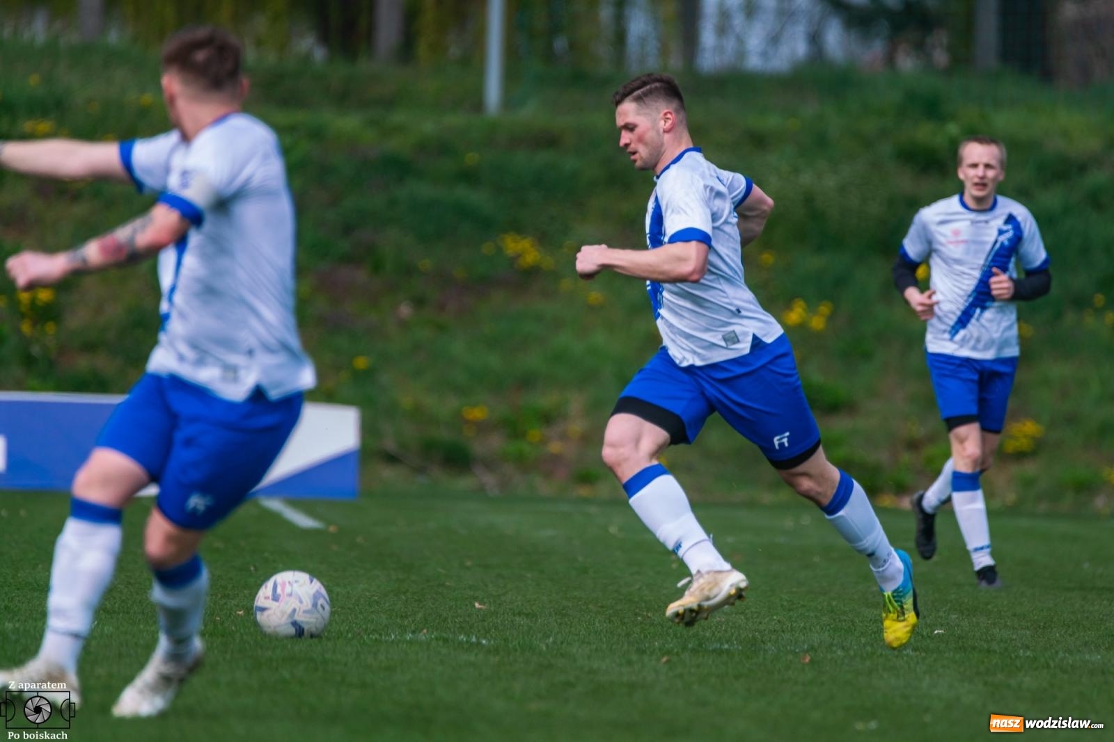 Zdjęcie w galerii na portalu naszwodzislaw.com: Silesia Lubomia nie zwalnia tempa! Emocjonujące derby z Unią Racibórz zakończone kolejnym zwycięstwem [FOTO] wiadomości z regionu