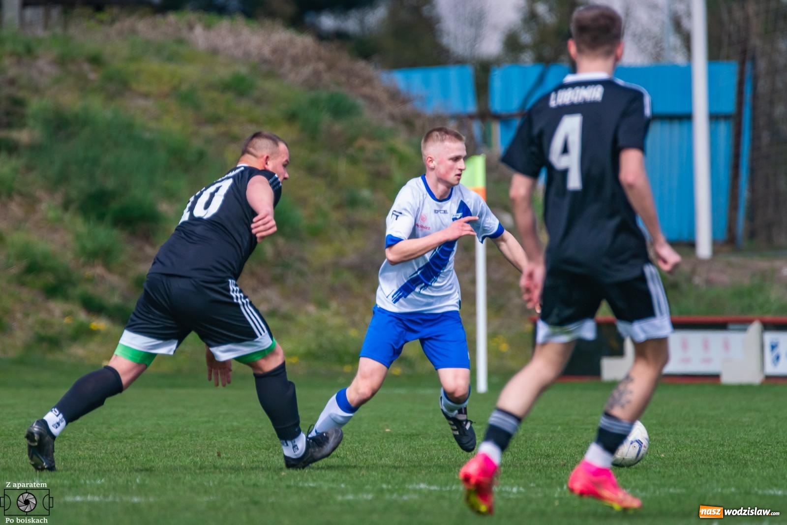 Zdjęcie w galerii na portalu naszwodzislaw.com: Silesia Lubomia nie zwalnia tempa! Emocjonujące derby z Unią Racibórz zakończone kolejnym zwycięstwem [FOTO] wiadomości z regionu