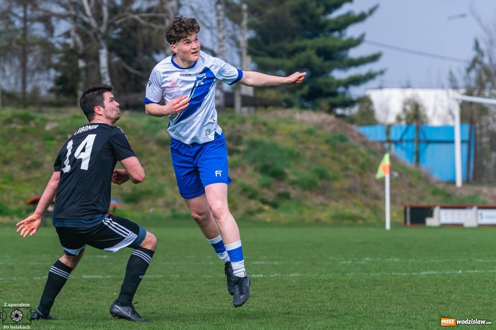Zdjęcie w galerii na portalu naszwodzislaw.com: Silesia Lubomia nie zwalnia tempa! Emocjonujące derby z Unią Racibórz zakończone kolejnym zwycięstwem [FOTO] wiadomości z regionu