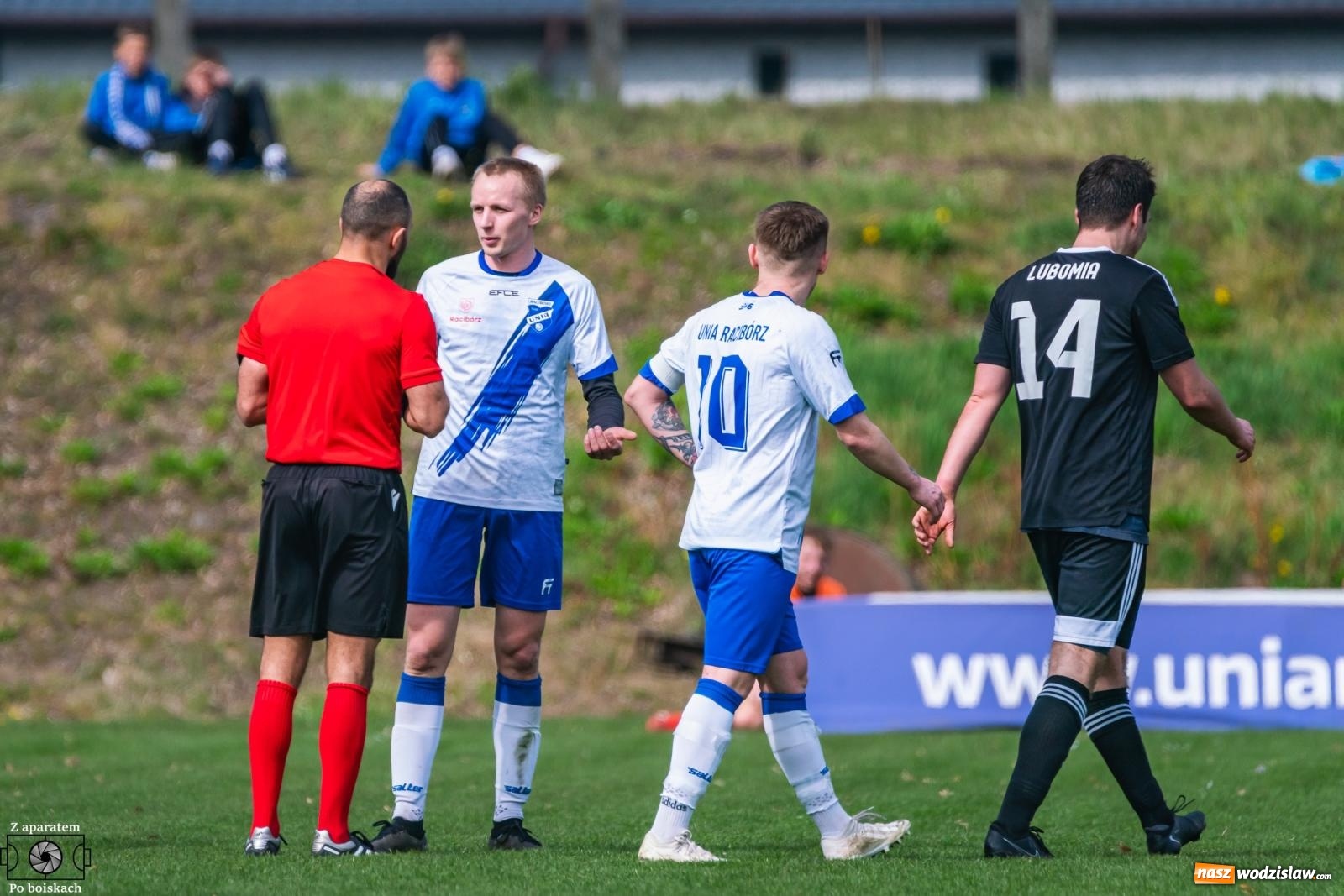 Zdjęcie w galerii na portalu naszwodzislaw.com: Silesia Lubomia nie zwalnia tempa! Emocjonujące derby z Unią Racibórz zakończone kolejnym zwycięstwem [FOTO] wiadomości z regionu