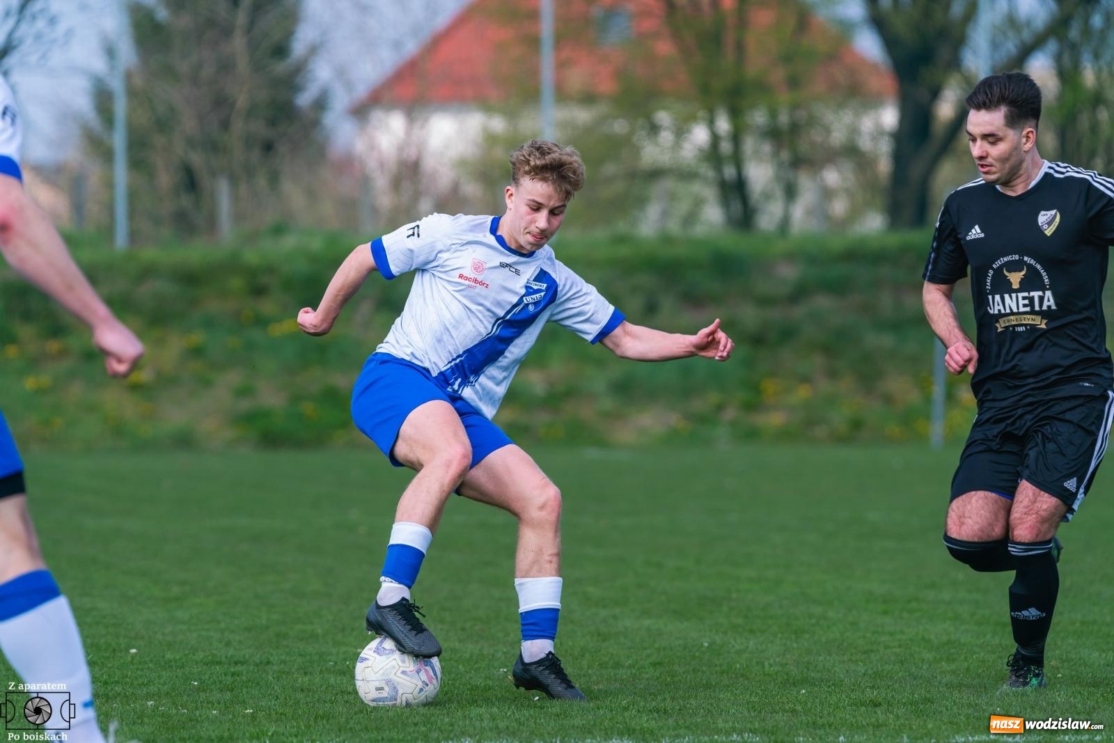 Zdjęcie w galerii na portalu naszwodzislaw.com: Silesia Lubomia nie zwalnia tempa! Emocjonujące derby z Unią Racibórz zakończone kolejnym zwycięstwem [FOTO] wiadomości z regionu