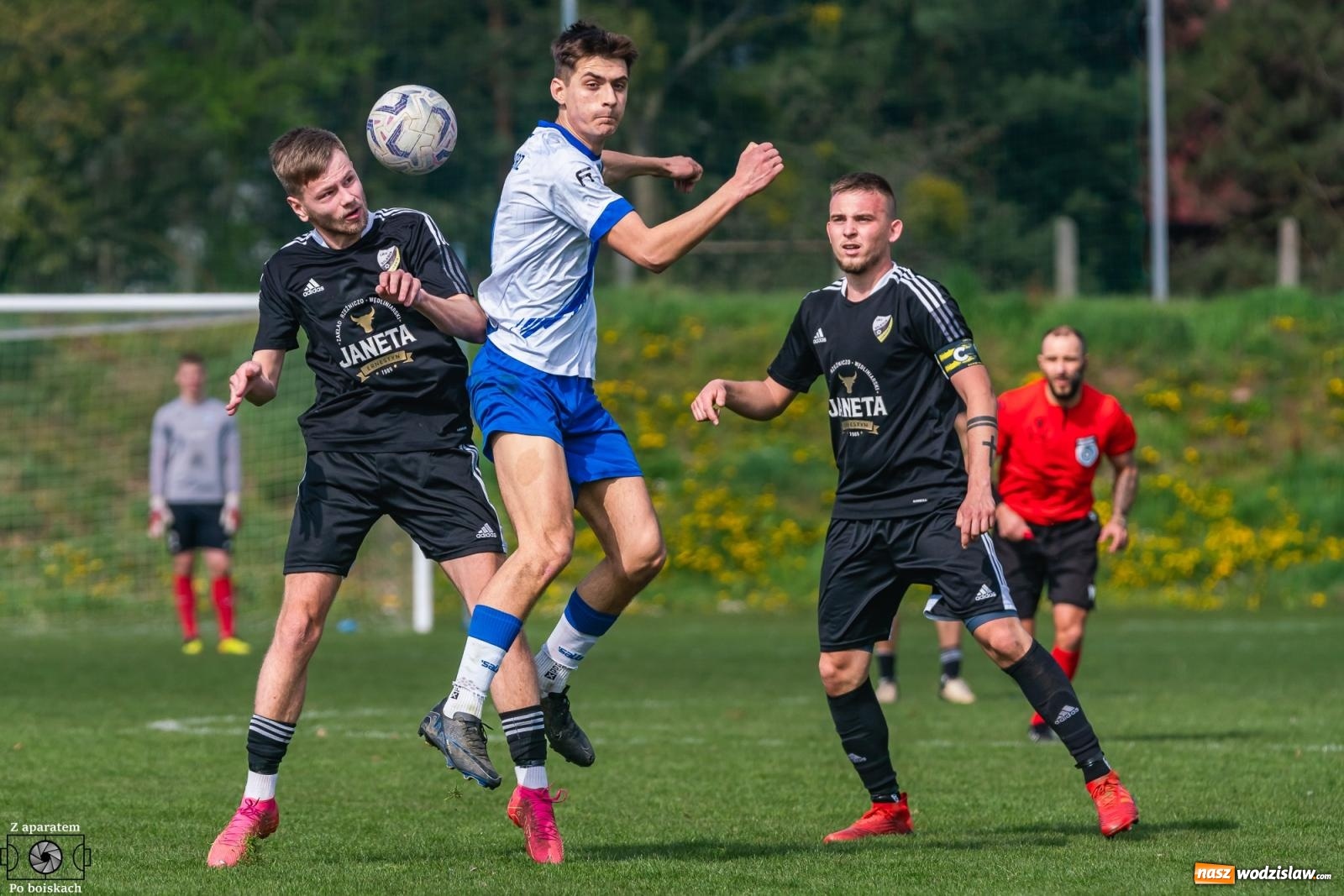 Zdjęcie w galerii na portalu naszwodzislaw.com: Silesia Lubomia nie zwalnia tempa! Emocjonujące derby z Unią Racibórz zakończone kolejnym zwycięstwem [FOTO] wiadomości z regionu