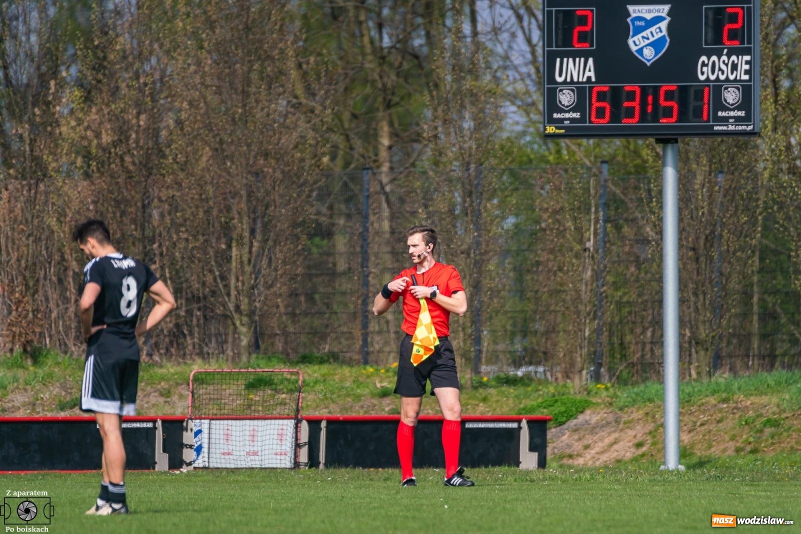 Zdjęcie w galerii na portalu naszwodzislaw.com: Silesia Lubomia nie zwalnia tempa! Emocjonujące derby z Unią Racibórz zakończone kolejnym zwycięstwem [FOTO] wiadomości z regionu