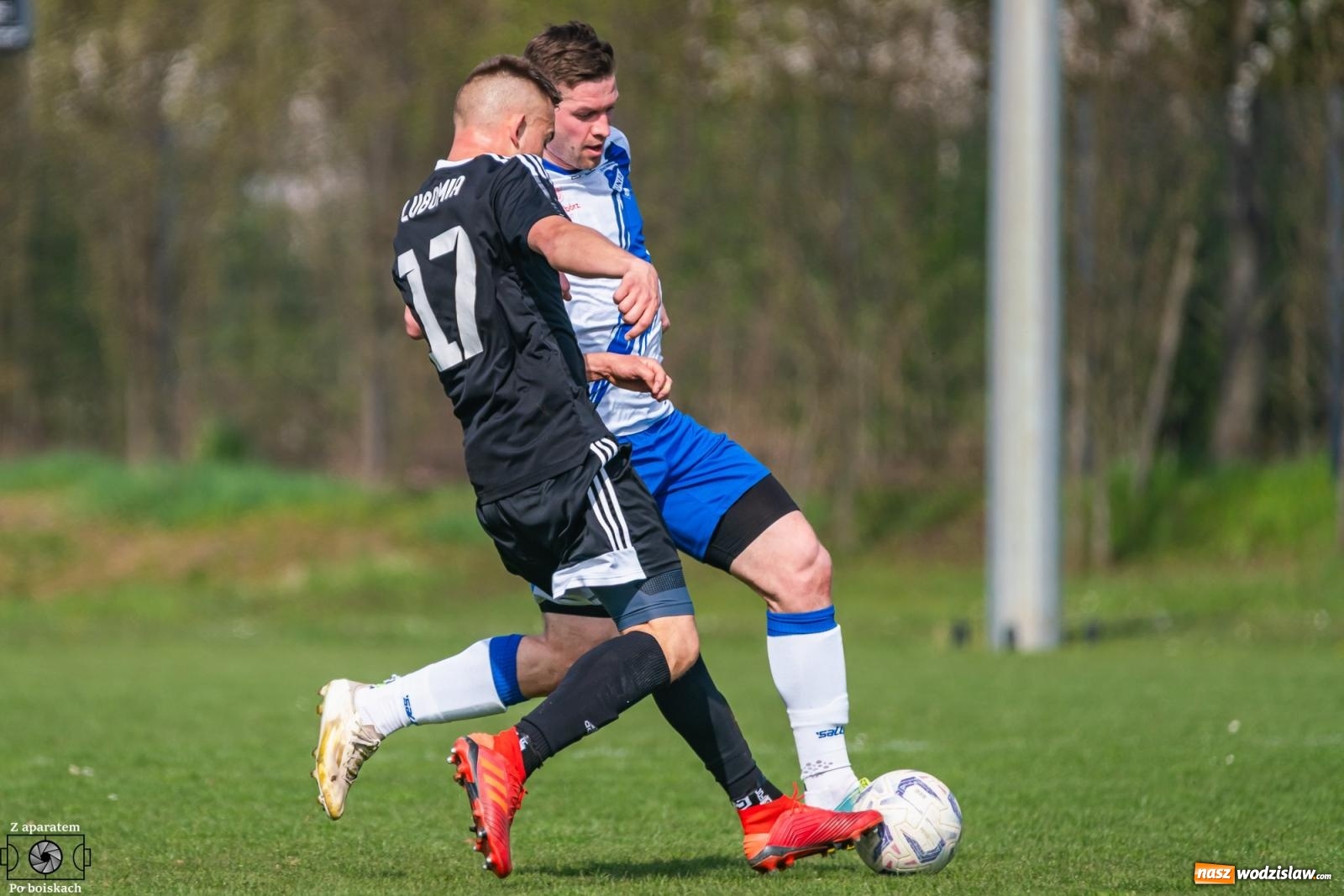 Zdjęcie w galerii na portalu naszwodzislaw.com: Silesia Lubomia nie zwalnia tempa! Emocjonujące derby z Unią Racibórz zakończone kolejnym zwycięstwem [FOTO] wiadomości z regionu