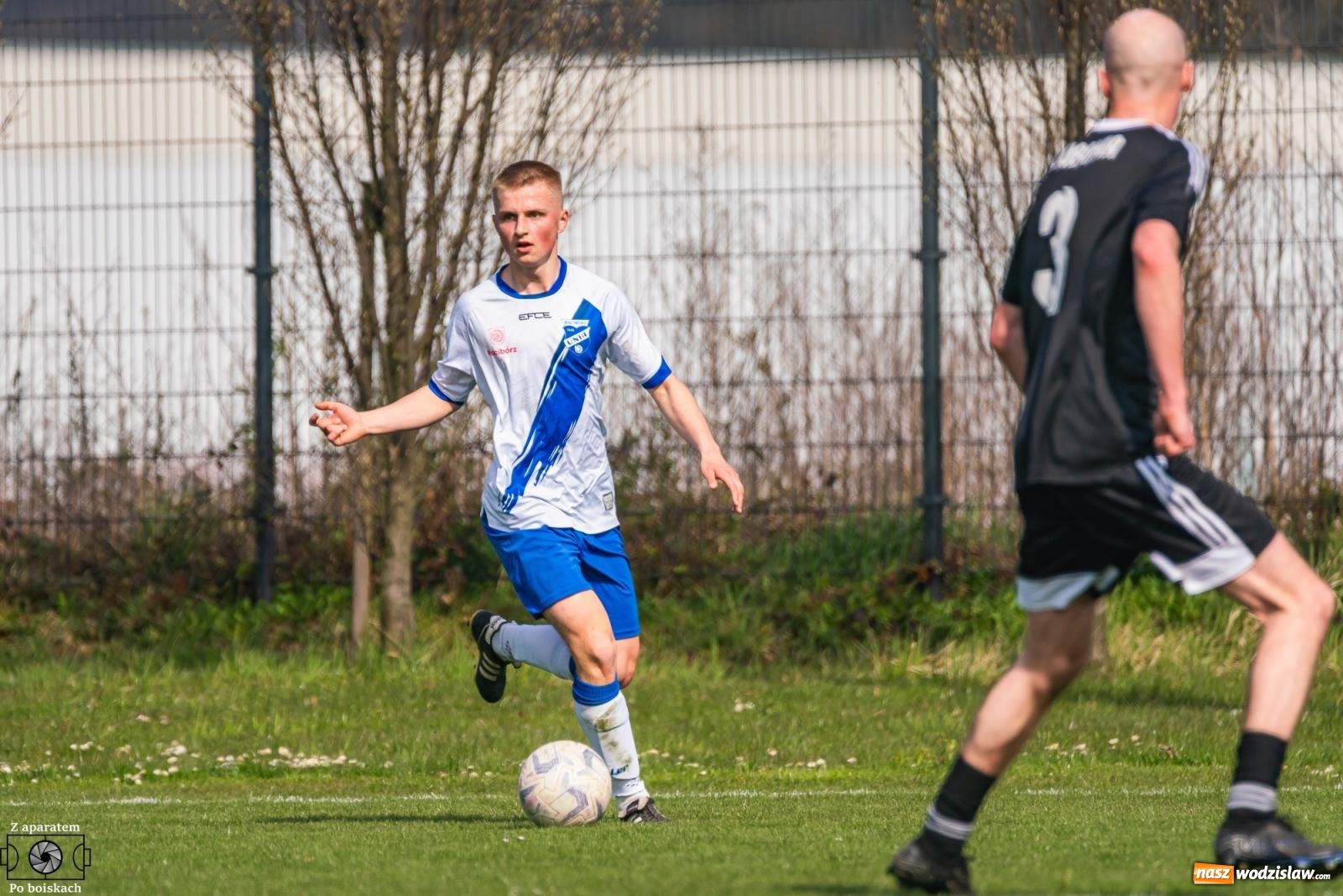 Zdjęcie w galerii na portalu naszwodzislaw.com: Silesia Lubomia nie zwalnia tempa! Emocjonujące derby z Unią Racibórz zakończone kolejnym zwycięstwem [FOTO] wiadomości z regionu