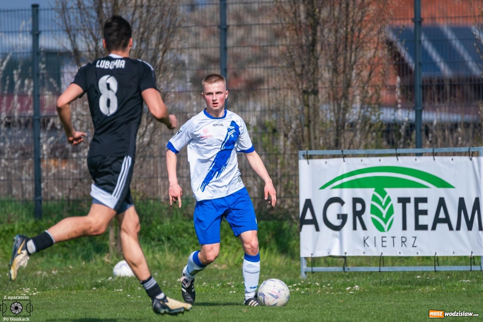 Zdjęcie w galerii na portalu naszwodzislaw.com: Silesia Lubomia nie zwalnia tempa! Emocjonujące derby z Unią Racibórz zakończone kolejnym zwycięstwem [FOTO] wiadomości z regionu