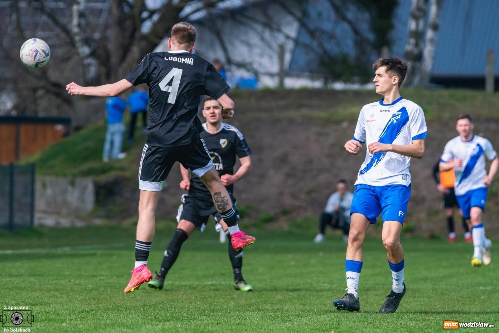 Zdjęcie w galerii na portalu naszwodzislaw.com: Silesia Lubomia nie zwalnia tempa! Emocjonujące derby z Unią Racibórz zakończone kolejnym zwycięstwem [FOTO] wiadomości z regionu