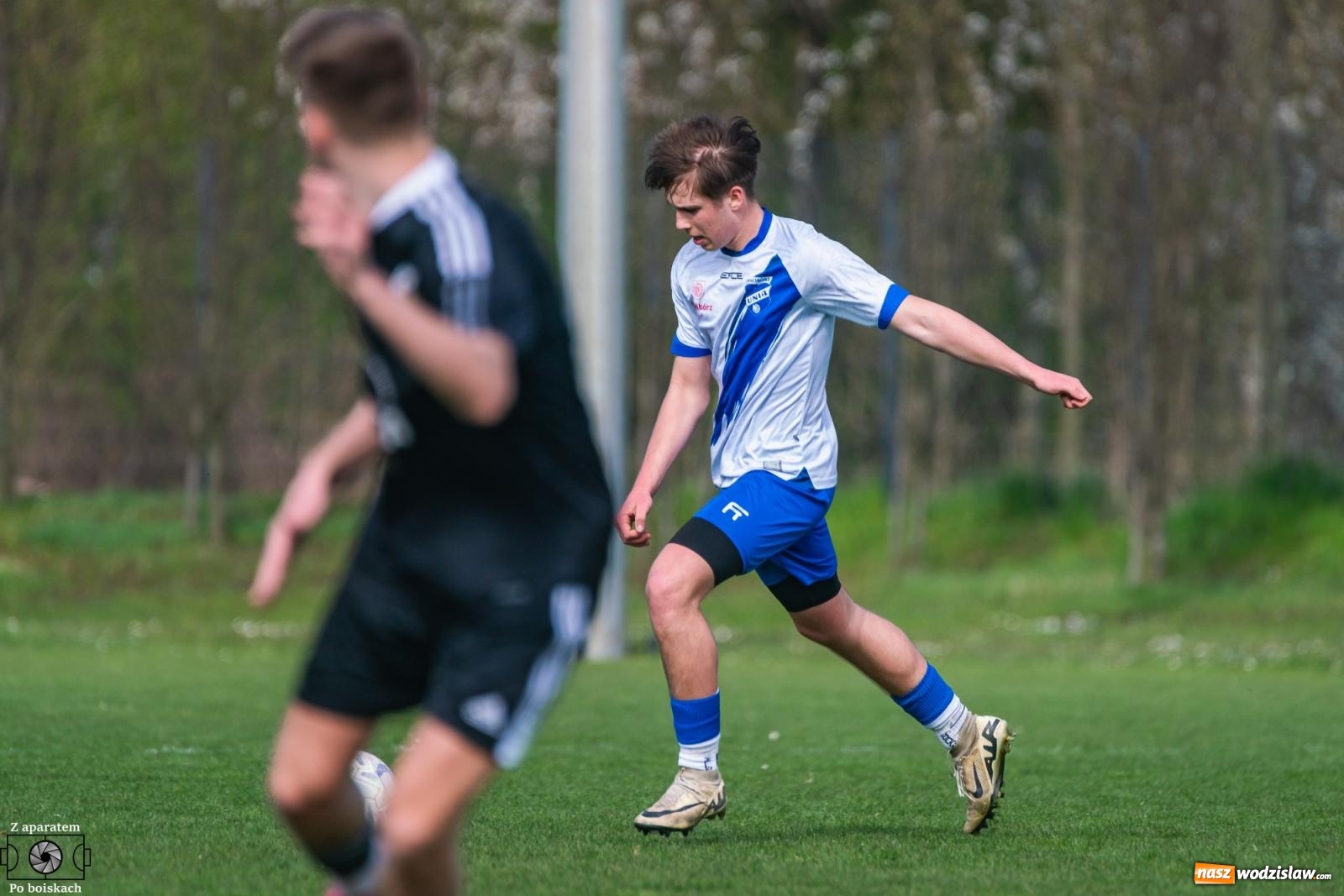 Zdjęcie w galerii na portalu naszwodzislaw.com: Silesia Lubomia nie zwalnia tempa! Emocjonujące derby z Unią Racibórz zakończone kolejnym zwycięstwem [FOTO] wiadomości z regionu