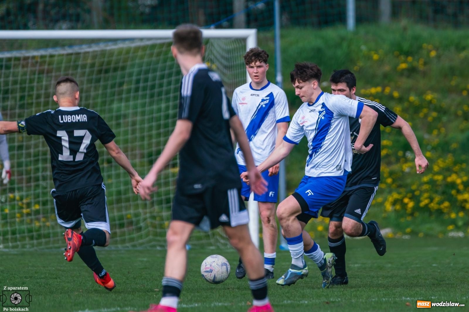 Zdjęcie w galerii na portalu naszwodzislaw.com: Silesia Lubomia nie zwalnia tempa! Emocjonujące derby z Unią Racibórz zakończone kolejnym zwycięstwem [FOTO] wiadomości z regionu
