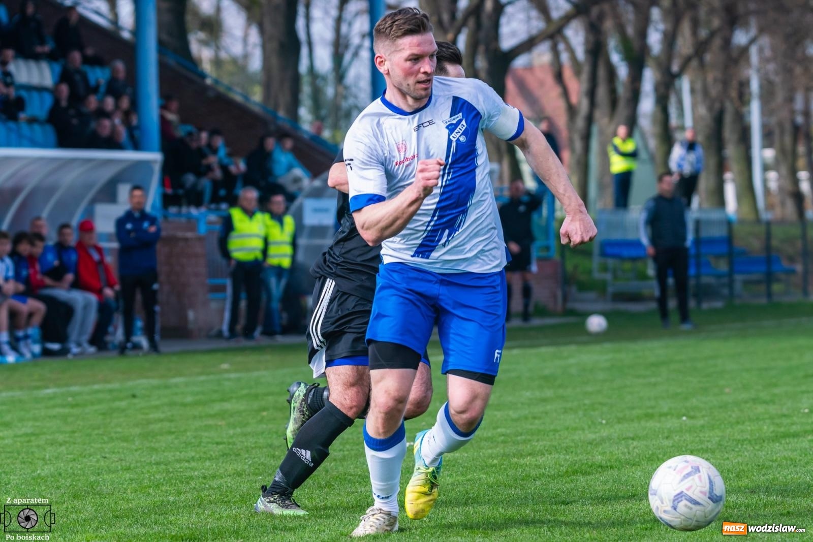 Zdjęcie w galerii na portalu naszwodzislaw.com: Silesia Lubomia nie zwalnia tempa! Emocjonujące derby z Unią Racibórz zakończone kolejnym zwycięstwem [FOTO] wiadomości z regionu