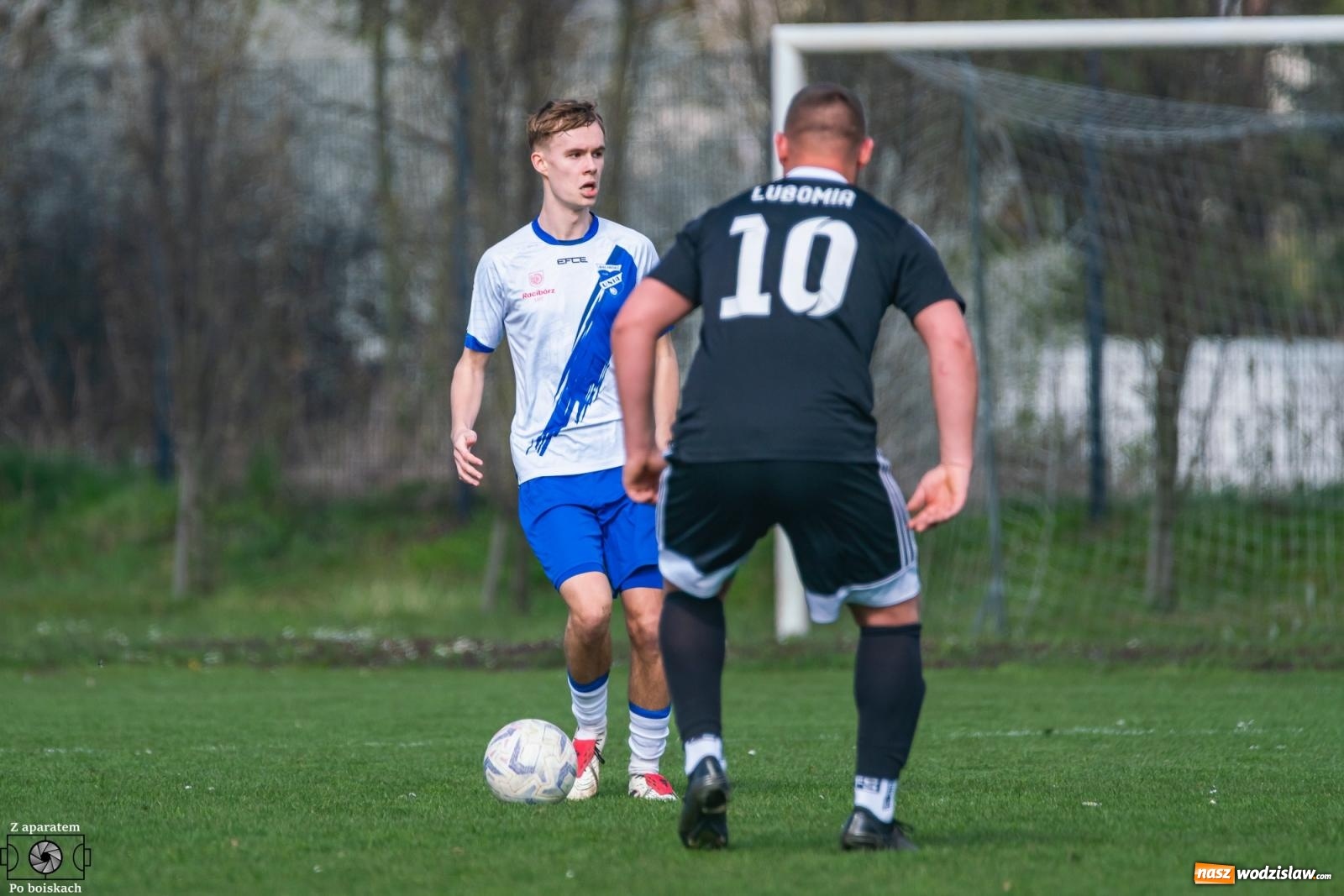 Zdjęcie w galerii na portalu naszwodzislaw.com: Silesia Lubomia nie zwalnia tempa! Emocjonujące derby z Unią Racibórz zakończone kolejnym zwycięstwem [FOTO] wiadomości z regionu