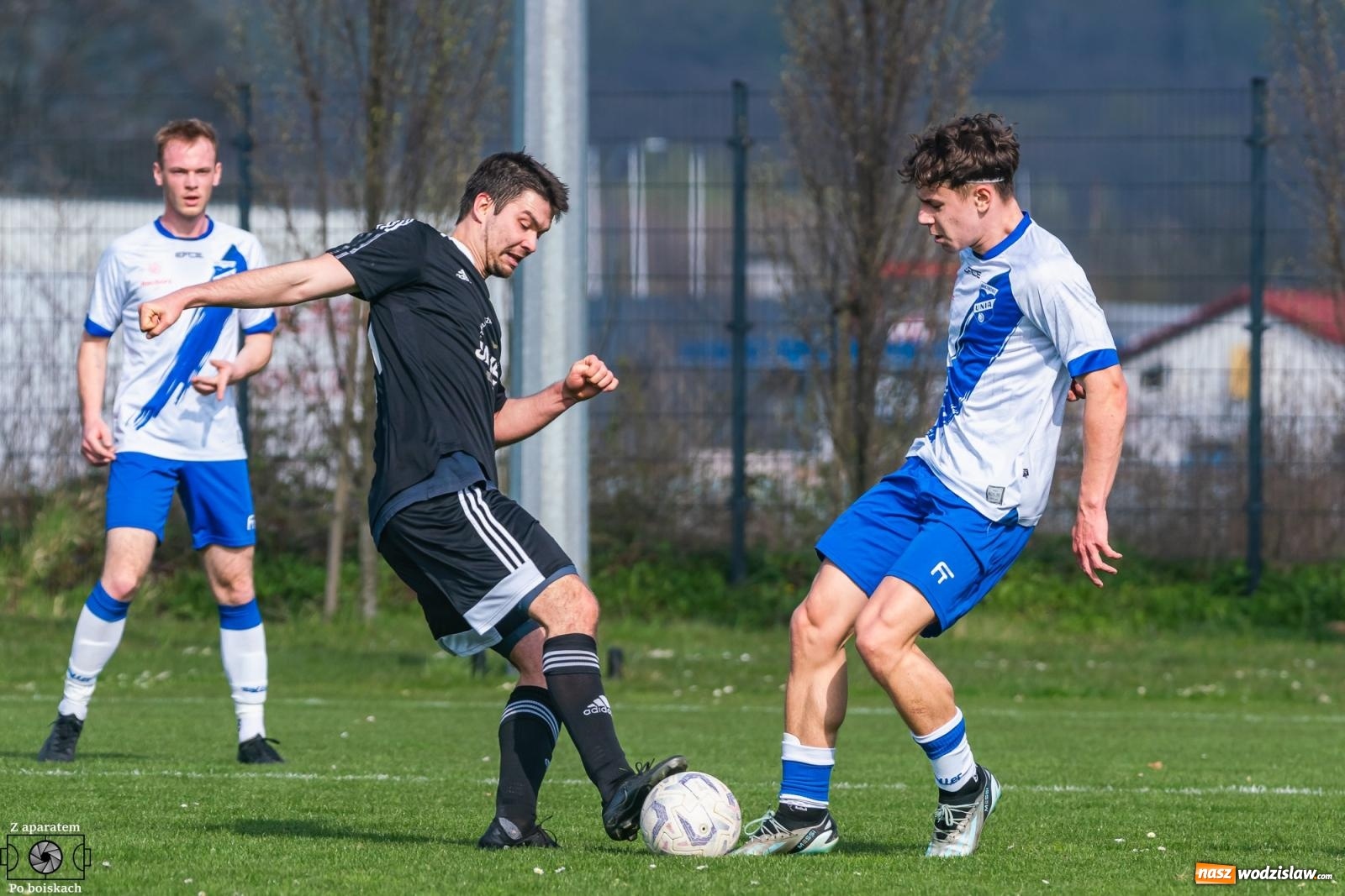 Zdjęcie w galerii na portalu naszwodzislaw.com: Silesia Lubomia nie zwalnia tempa! Emocjonujące derby z Unią Racibórz zakończone kolejnym zwycięstwem [FOTO] wiadomości z regionu