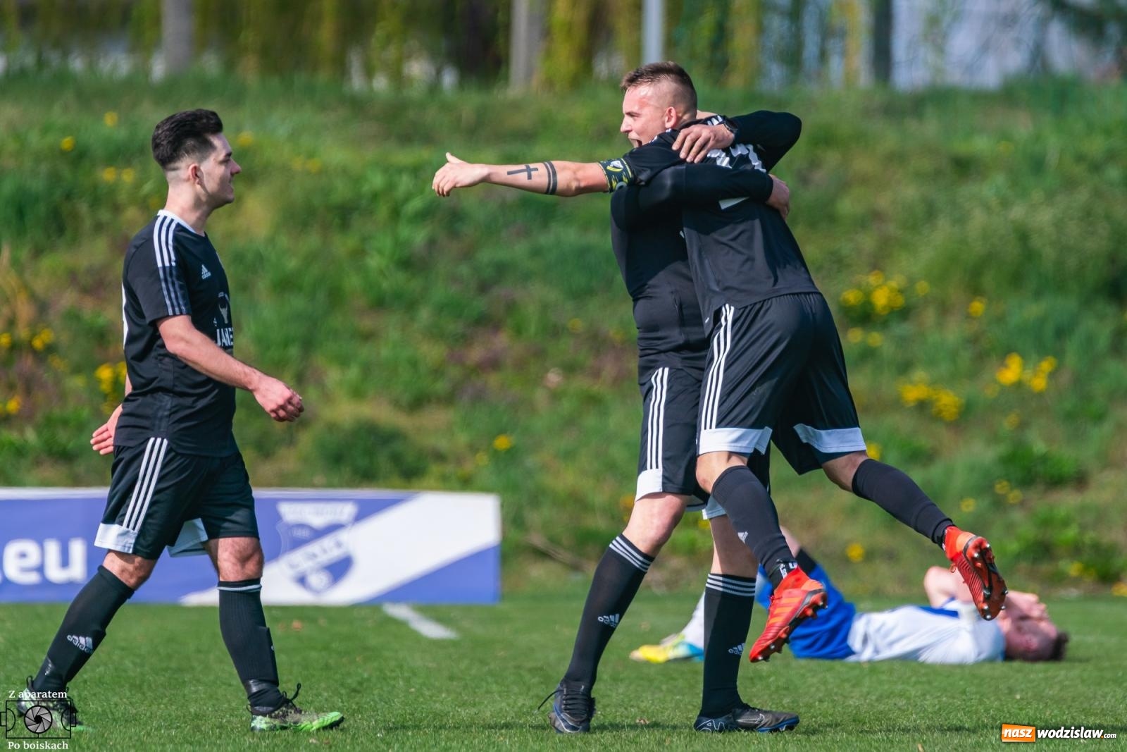 Zdjęcie w galerii na portalu naszwodzislaw.com: Silesia Lubomia nie zwalnia tempa! Emocjonujące derby z Unią Racibórz zakończone kolejnym zwycięstwem [FOTO] wiadomości z regionu