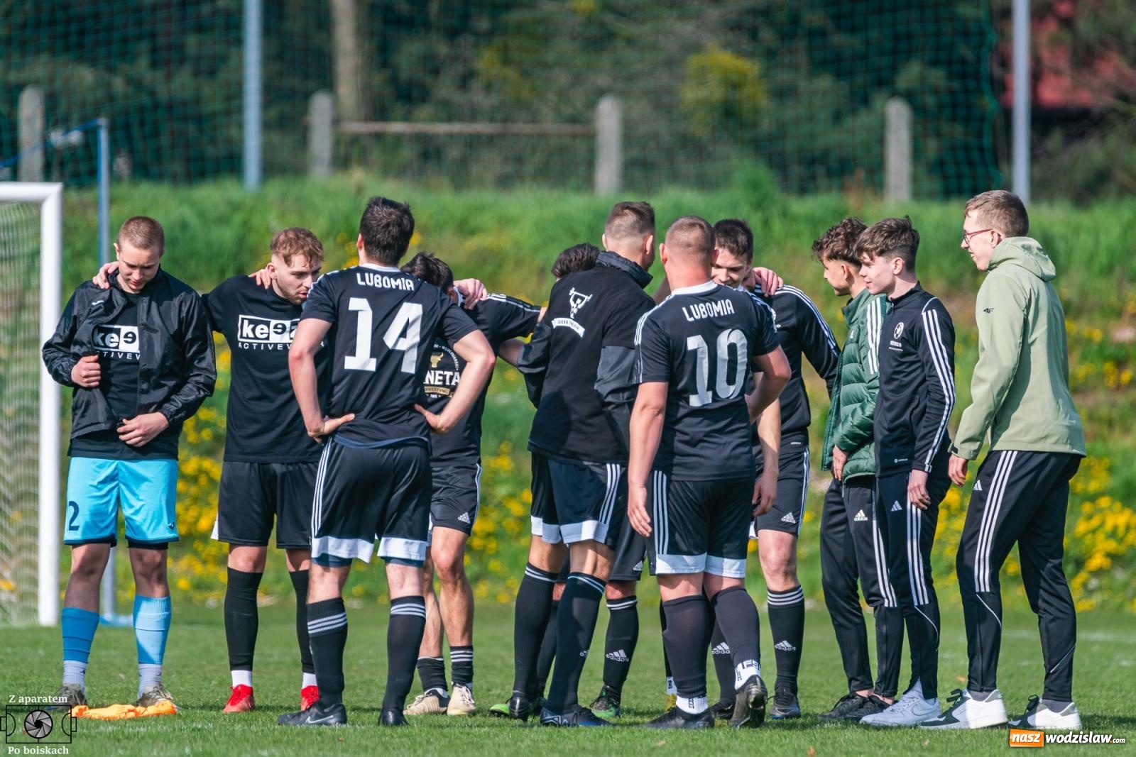 Zdjęcie w galerii na portalu naszwodzislaw.com: Silesia Lubomia nie zwalnia tempa! Emocjonujące derby z Unią Racibórz zakończone kolejnym zwycięstwem [FOTO] wiadomości z regionu